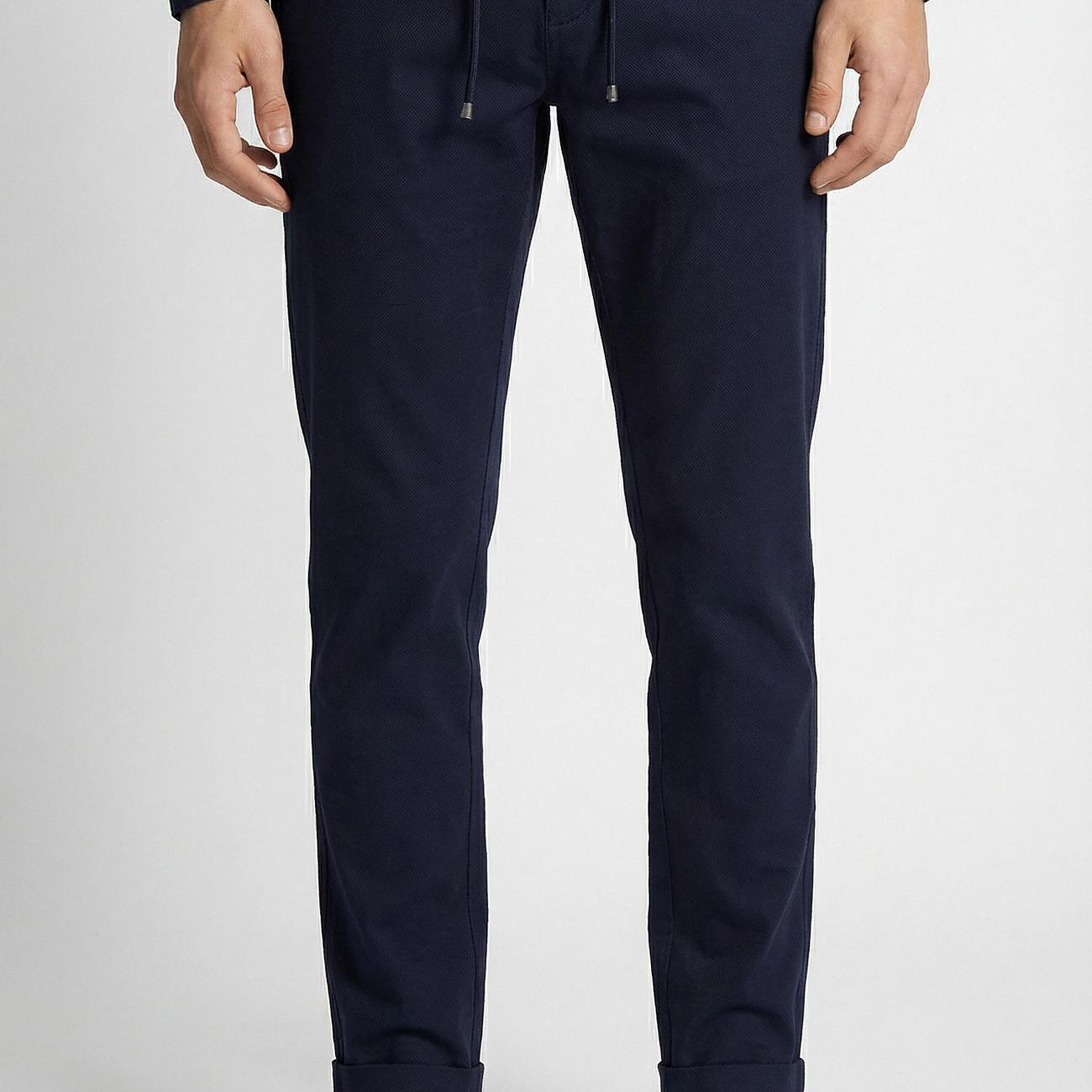 Network Erkek Lacivert Jogger Pantolon