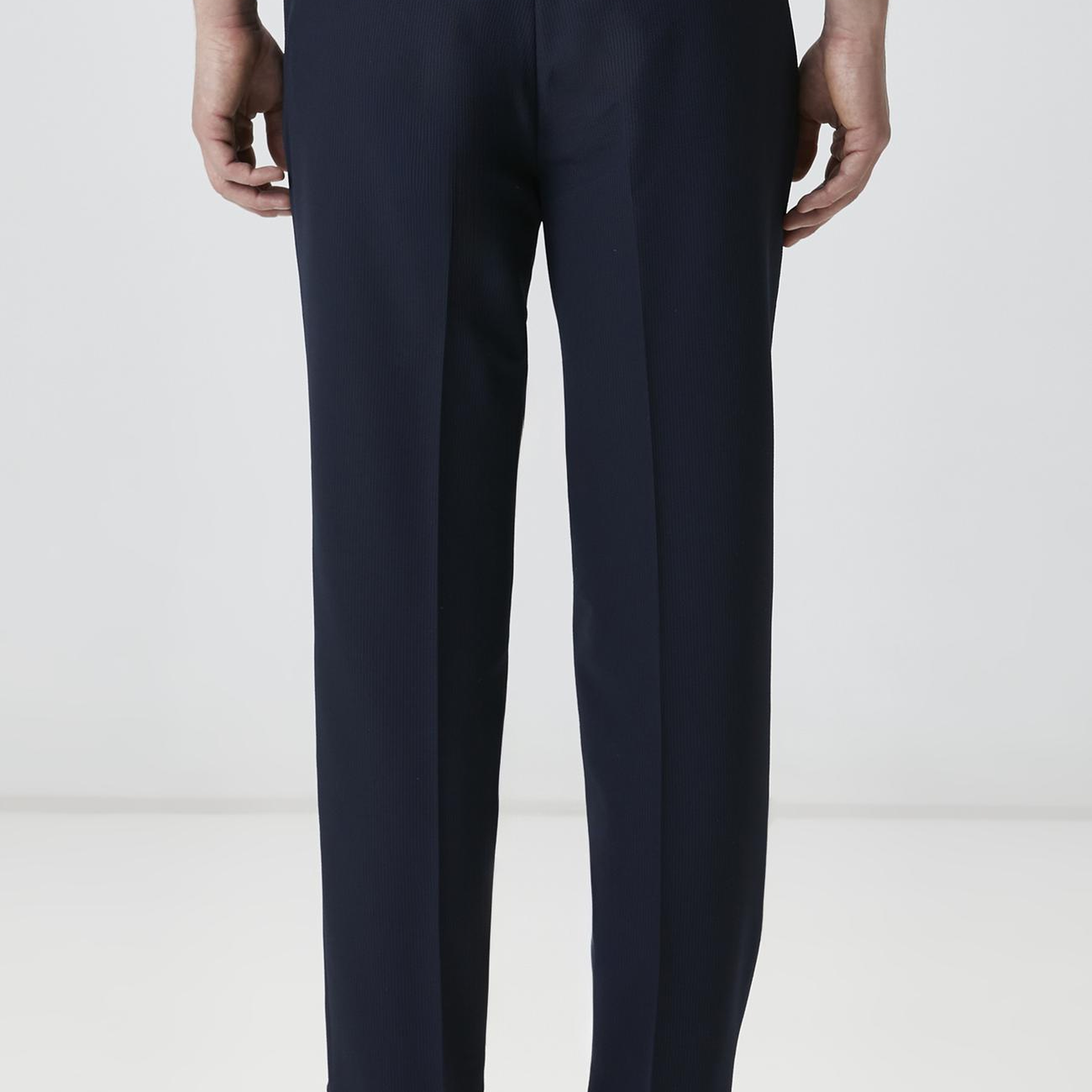 Network Erkek N-Tech Lacivert Gofreli Jogger Pantolon