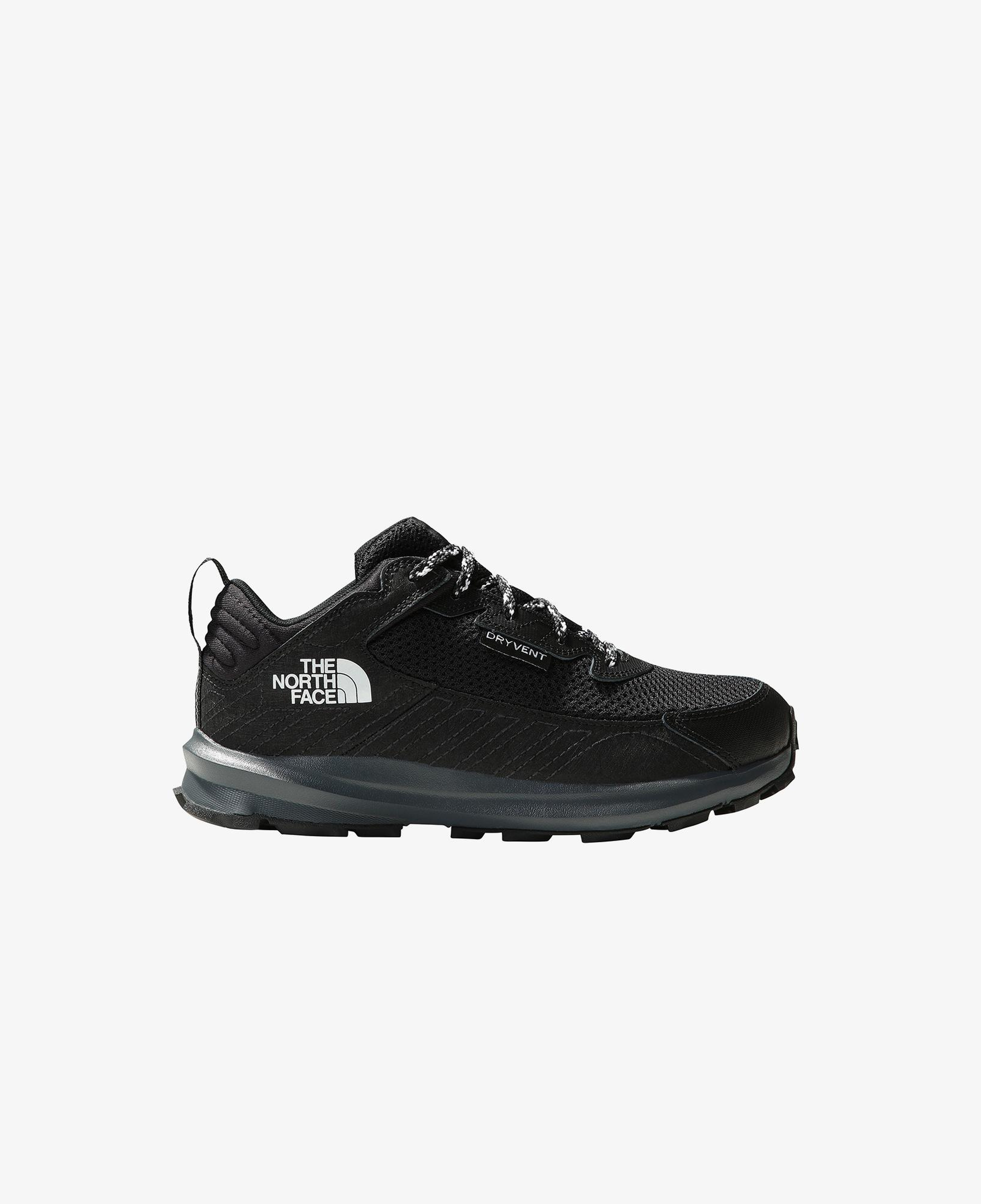 The North Face Fastpack Hiker Su Geçirmez Bebek Siyah Outdoor Ayakkabı