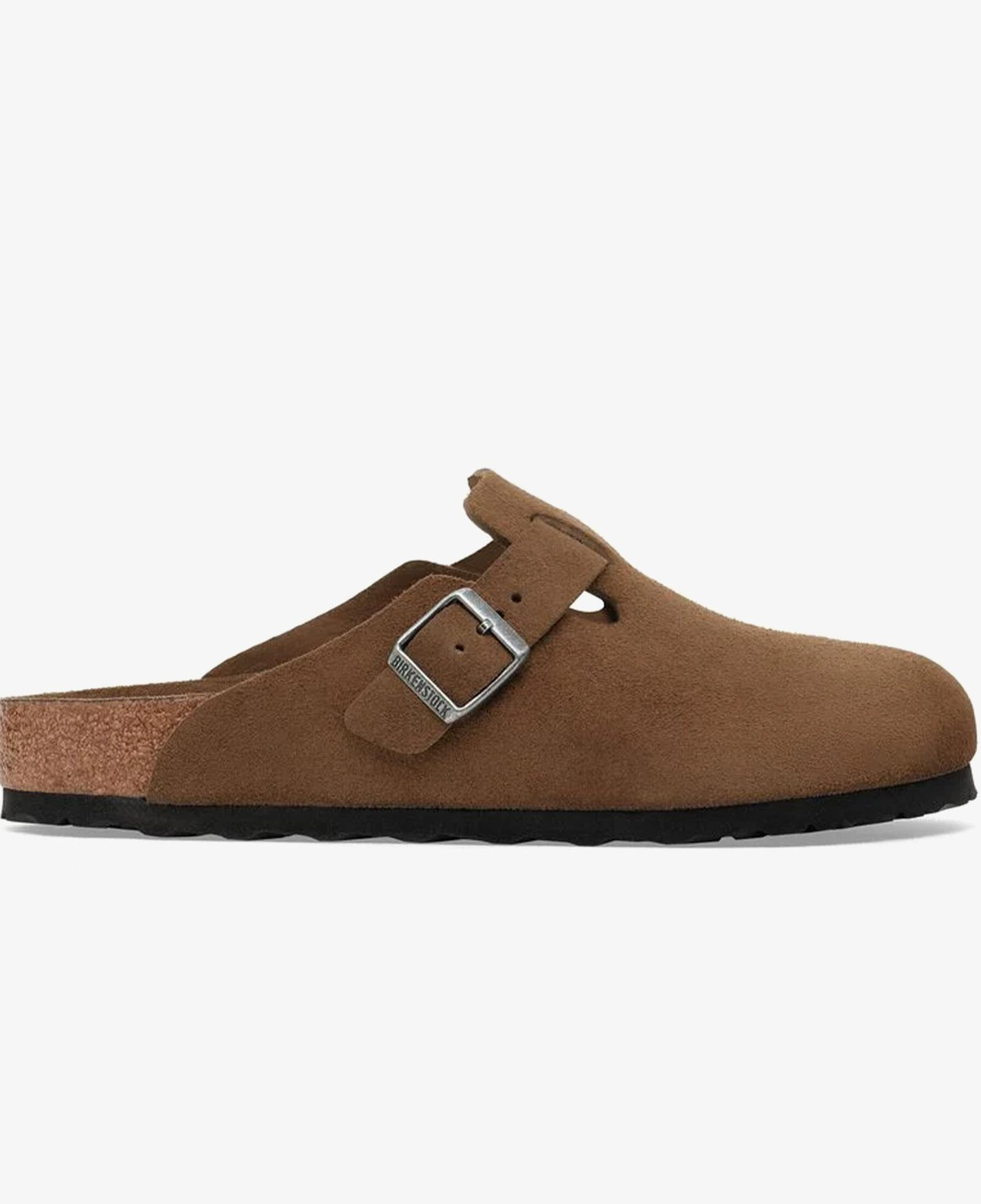 Birkenstock Boston Soft Footbed SL Kadın Kahverengi Terlik