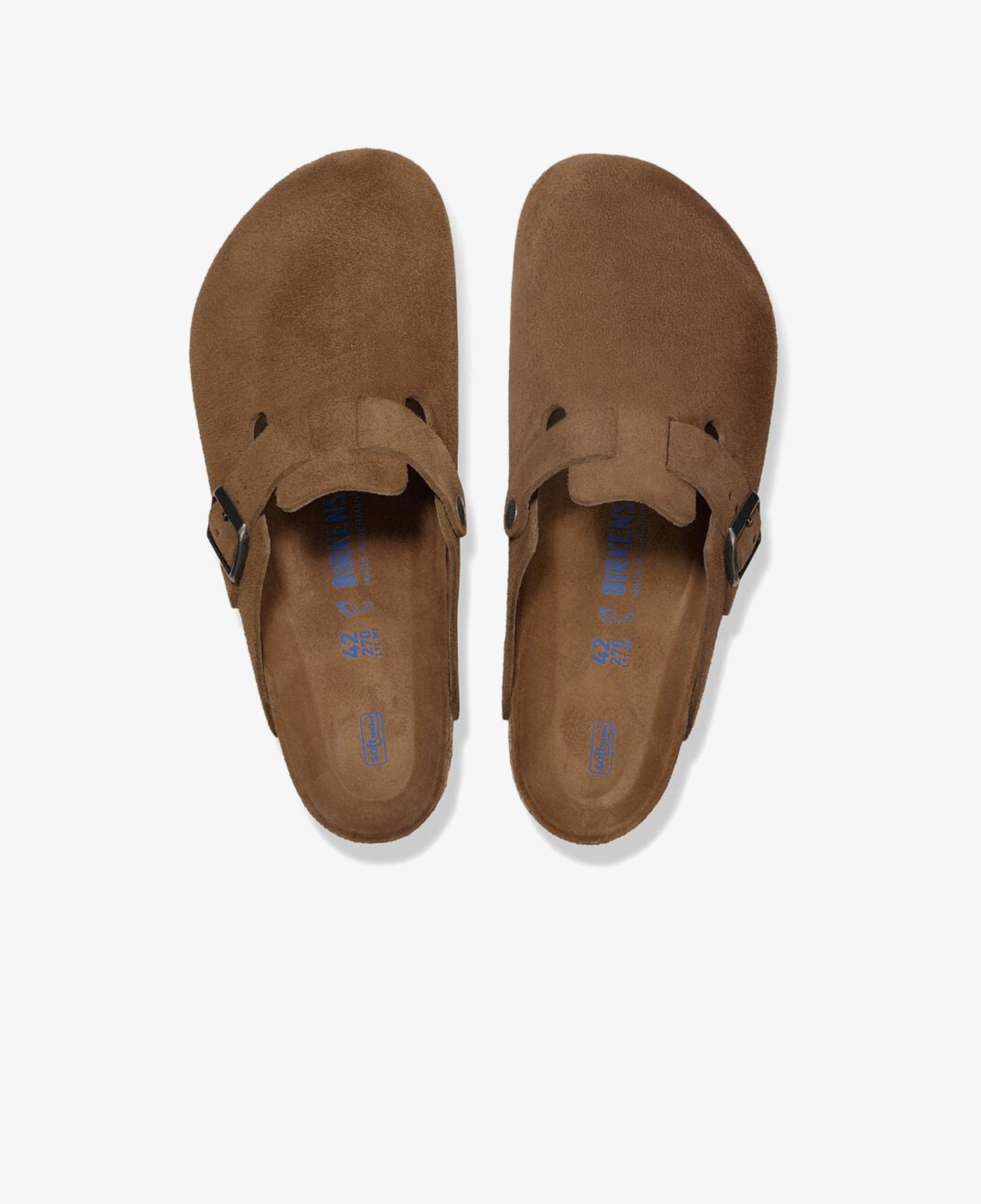 Birkenstock Boston Soft Footbed SL Kadın Kahverengi Terlik