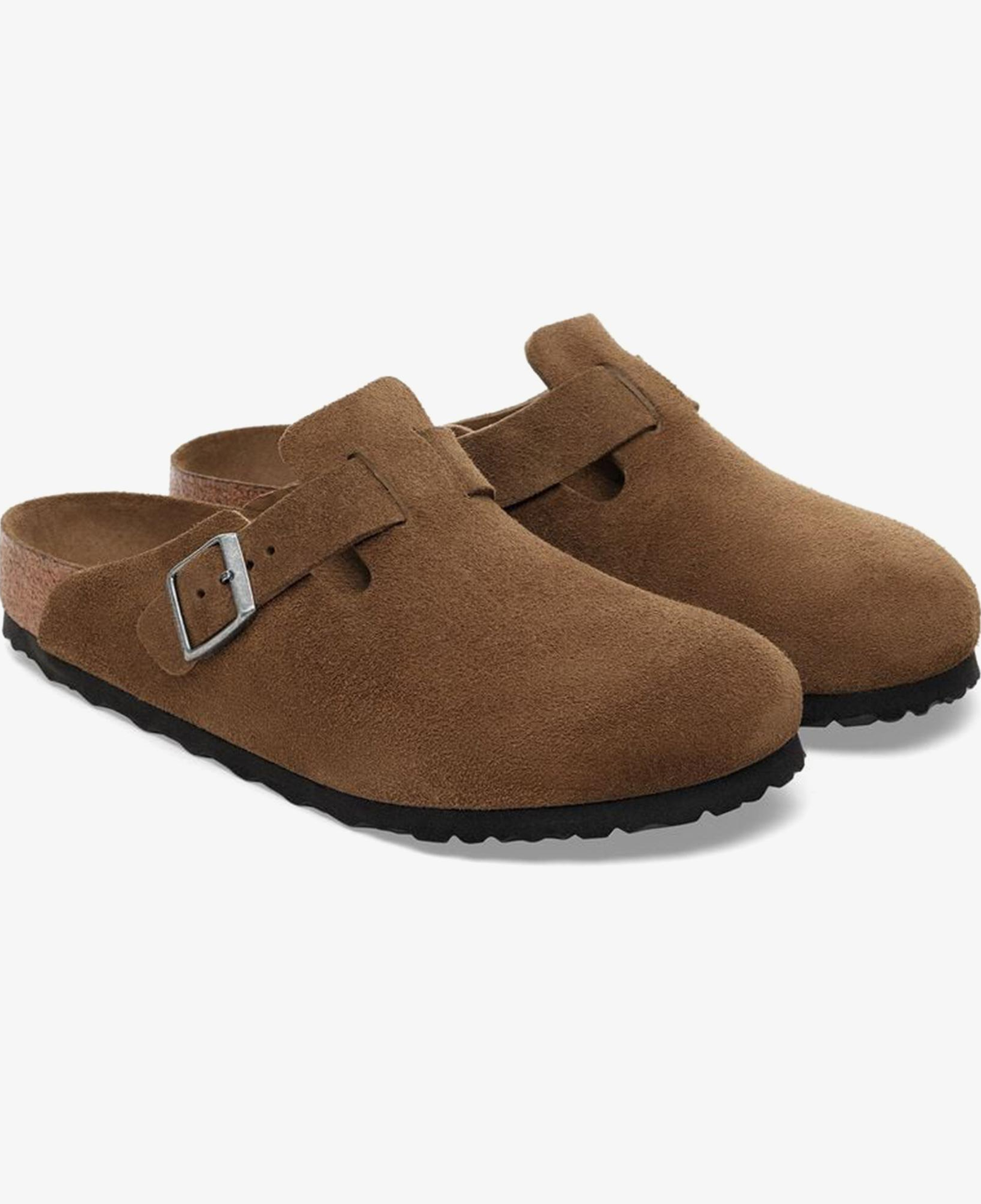 Birkenstock Boston Soft Footbed SL Kadın Kahverengi Terlik