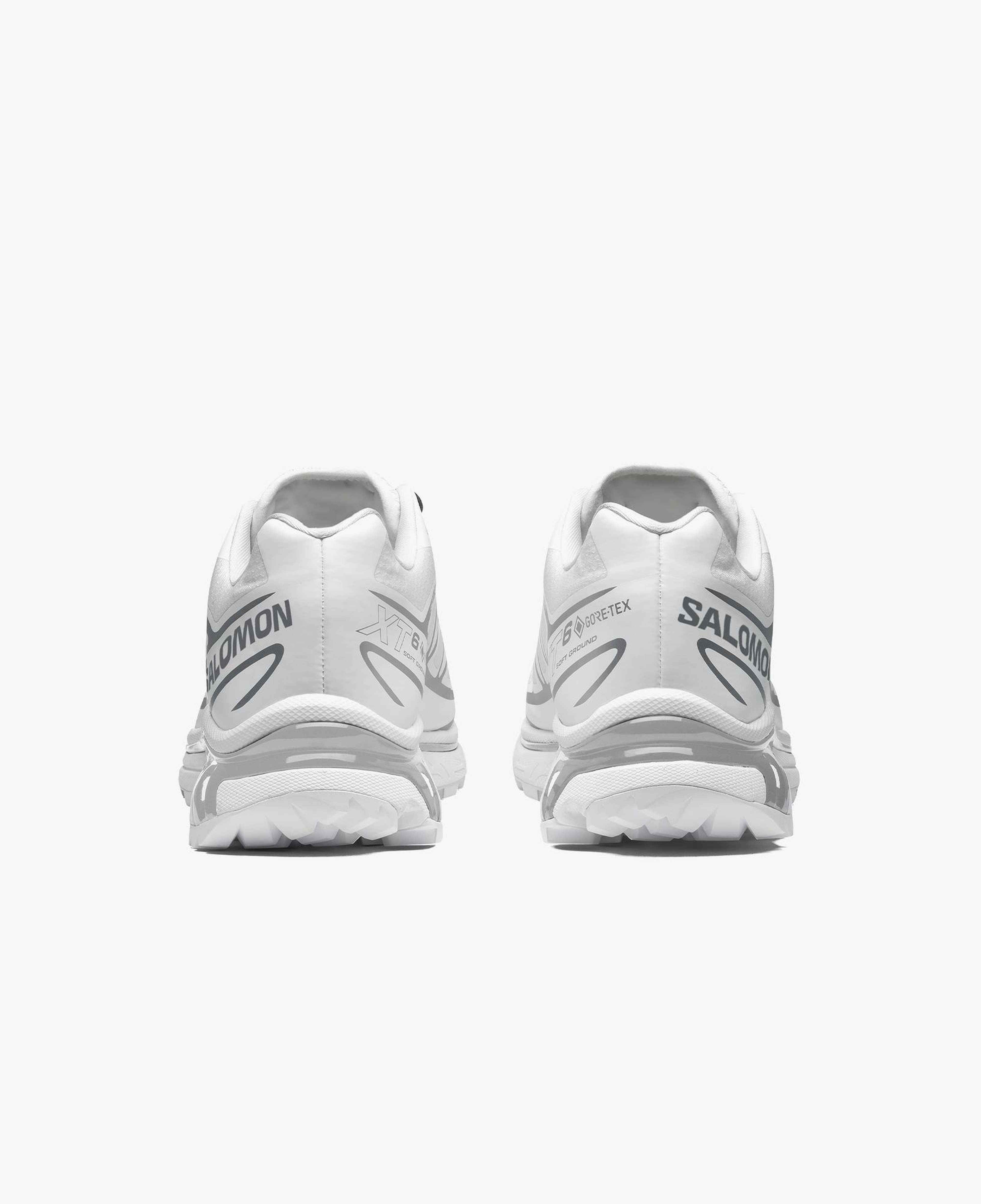 Salomon XT-6 Gore Tex Unisex Beyaz Spor Ayakkabı