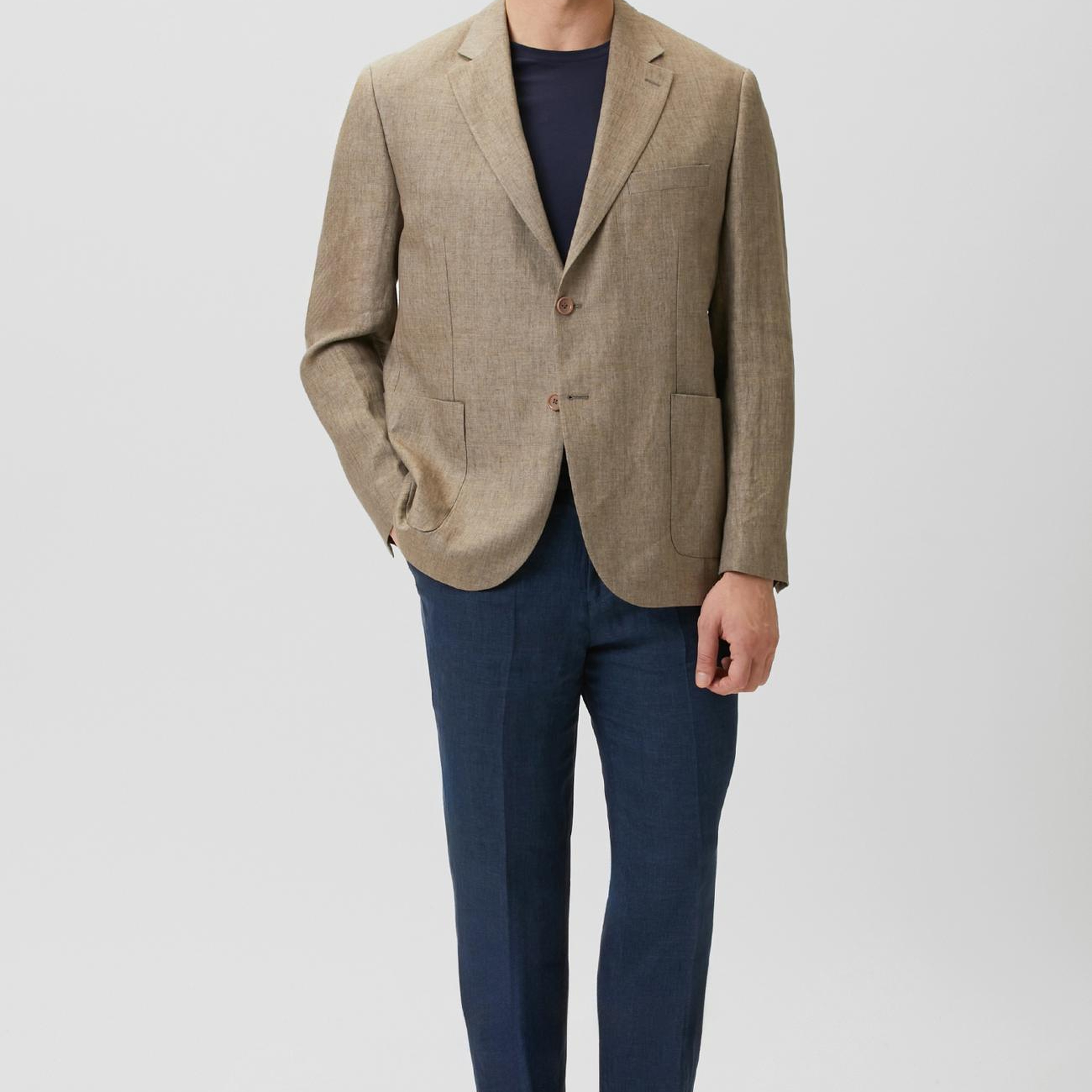 Network Erkek N-Green Lacivert Keten Pantolon