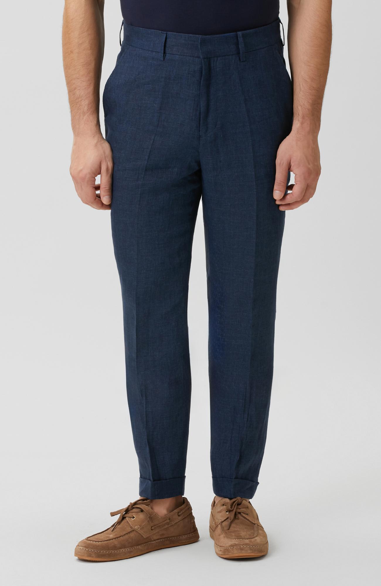 Network Erkek N-Green Lacivert Keten Pantolon