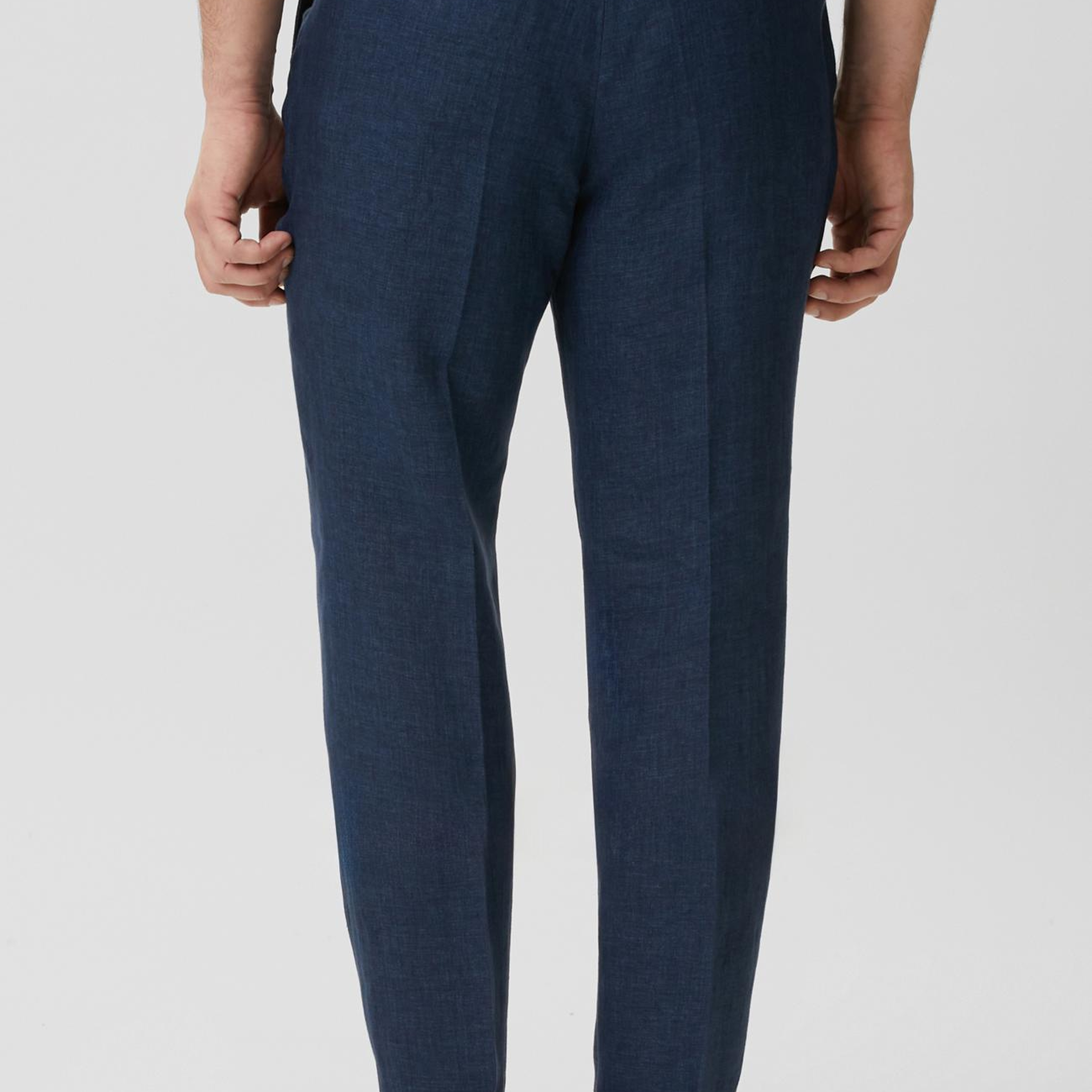 Network Erkek N-Green Lacivert Keten Pantolon
