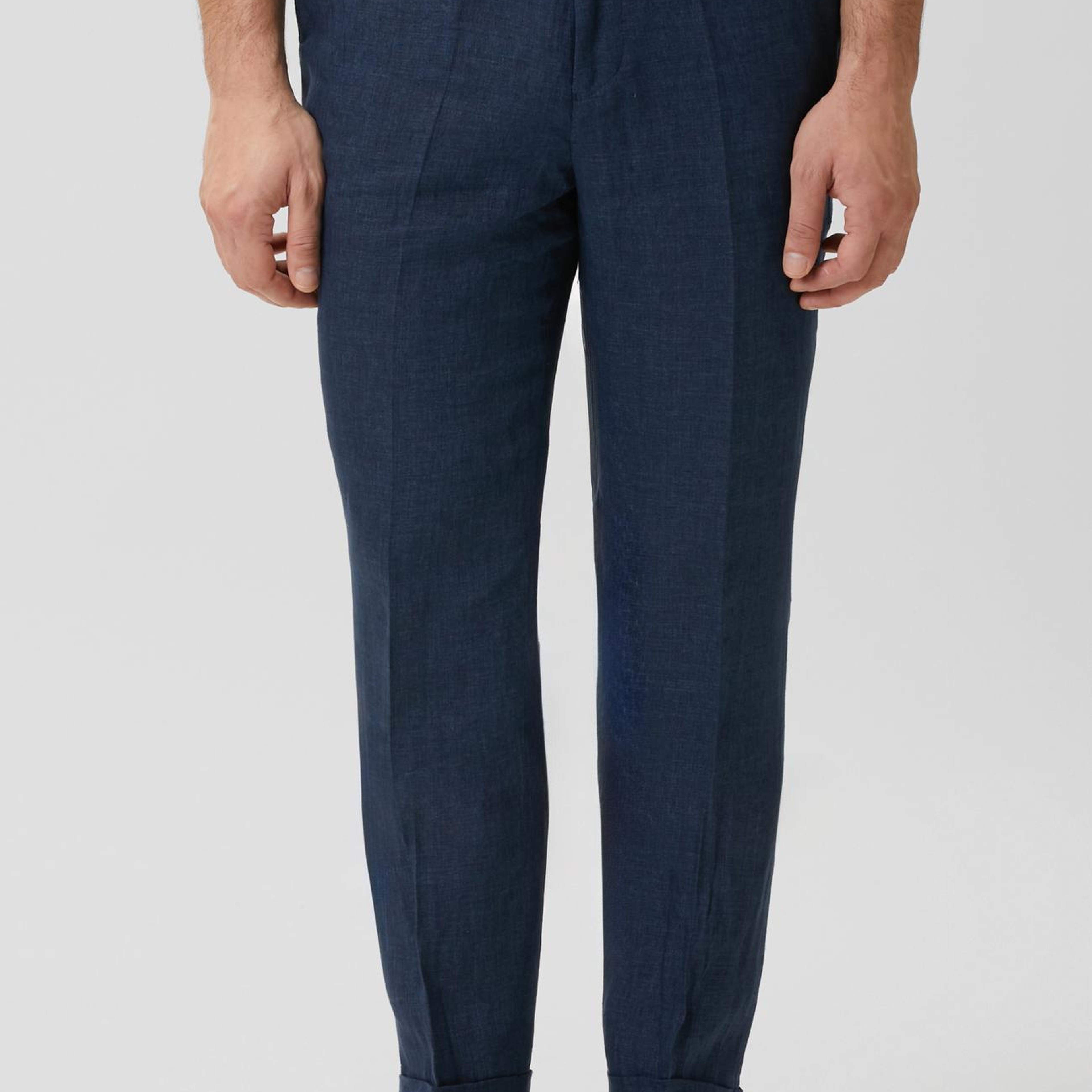 Network Erkek N-Green Lacivert Keten Pantolon