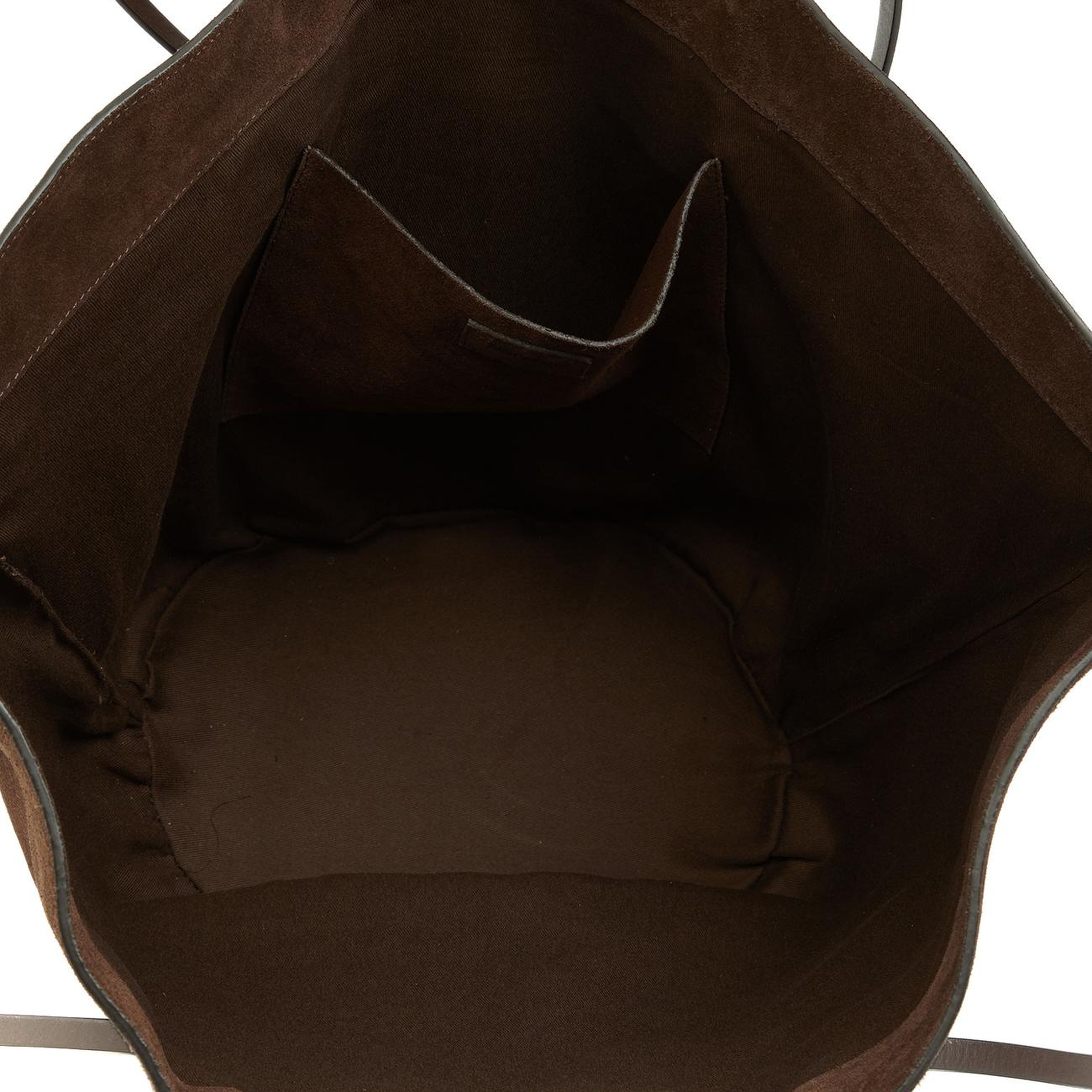 Network Kadın Kahverengi Süet Shopper Çanta