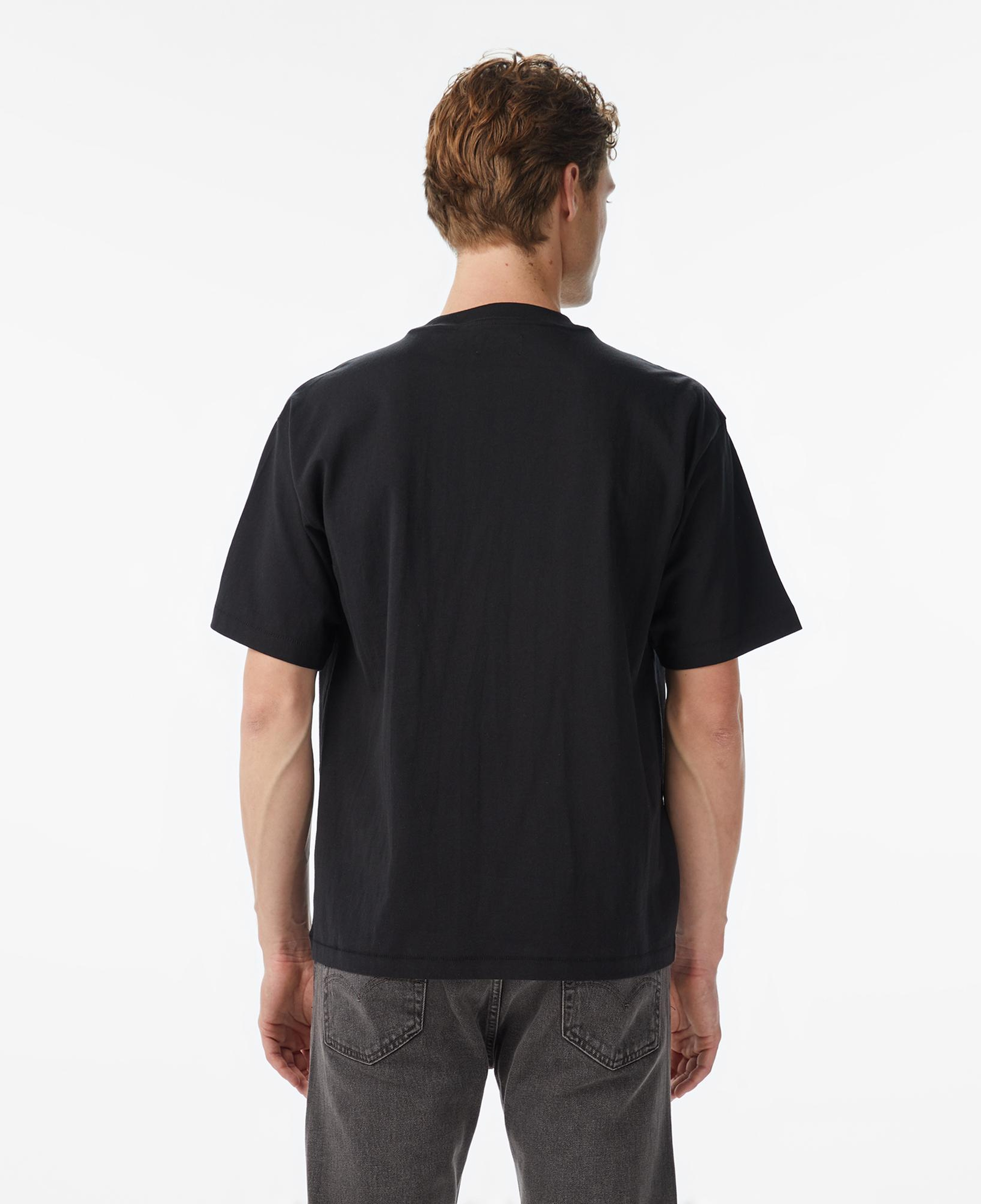 Market Smiley Call My Lawyer Bear Erkek Siyah T-Shirt