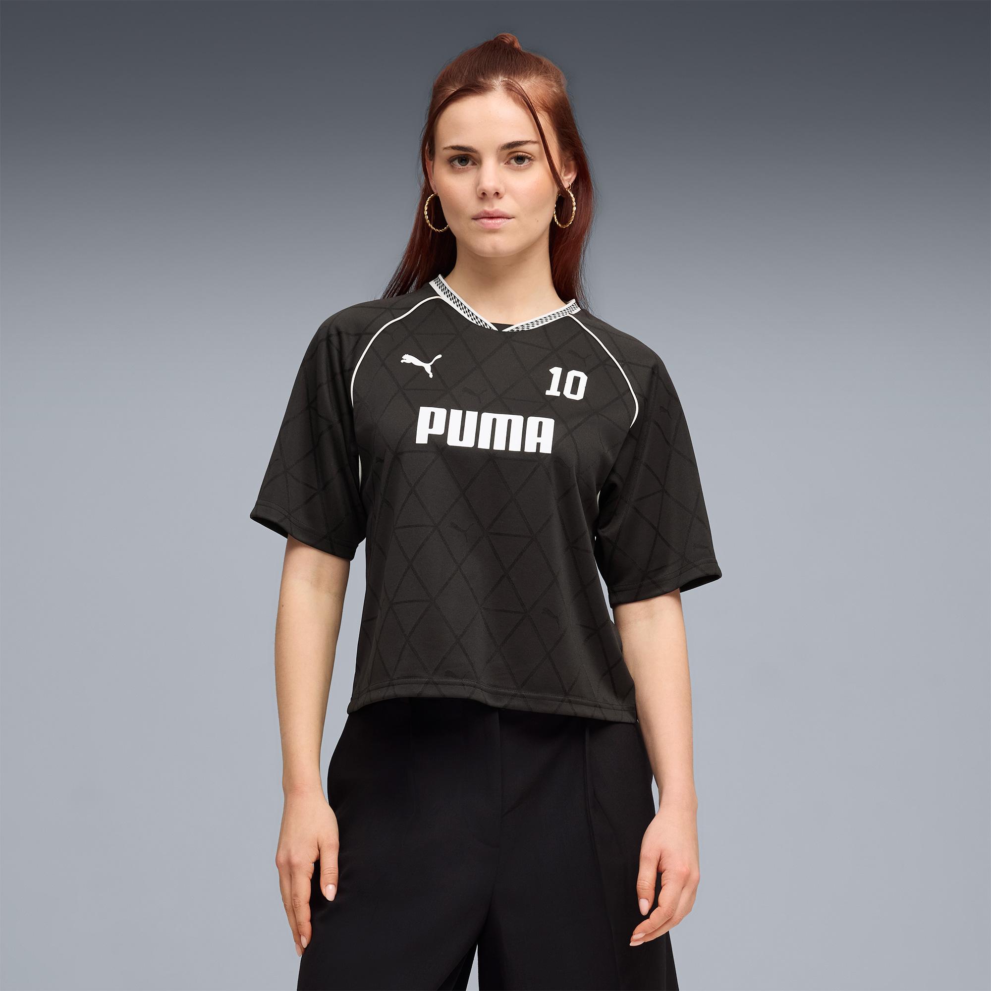 Puma Sport Relaxed Kadın Siyah Forma