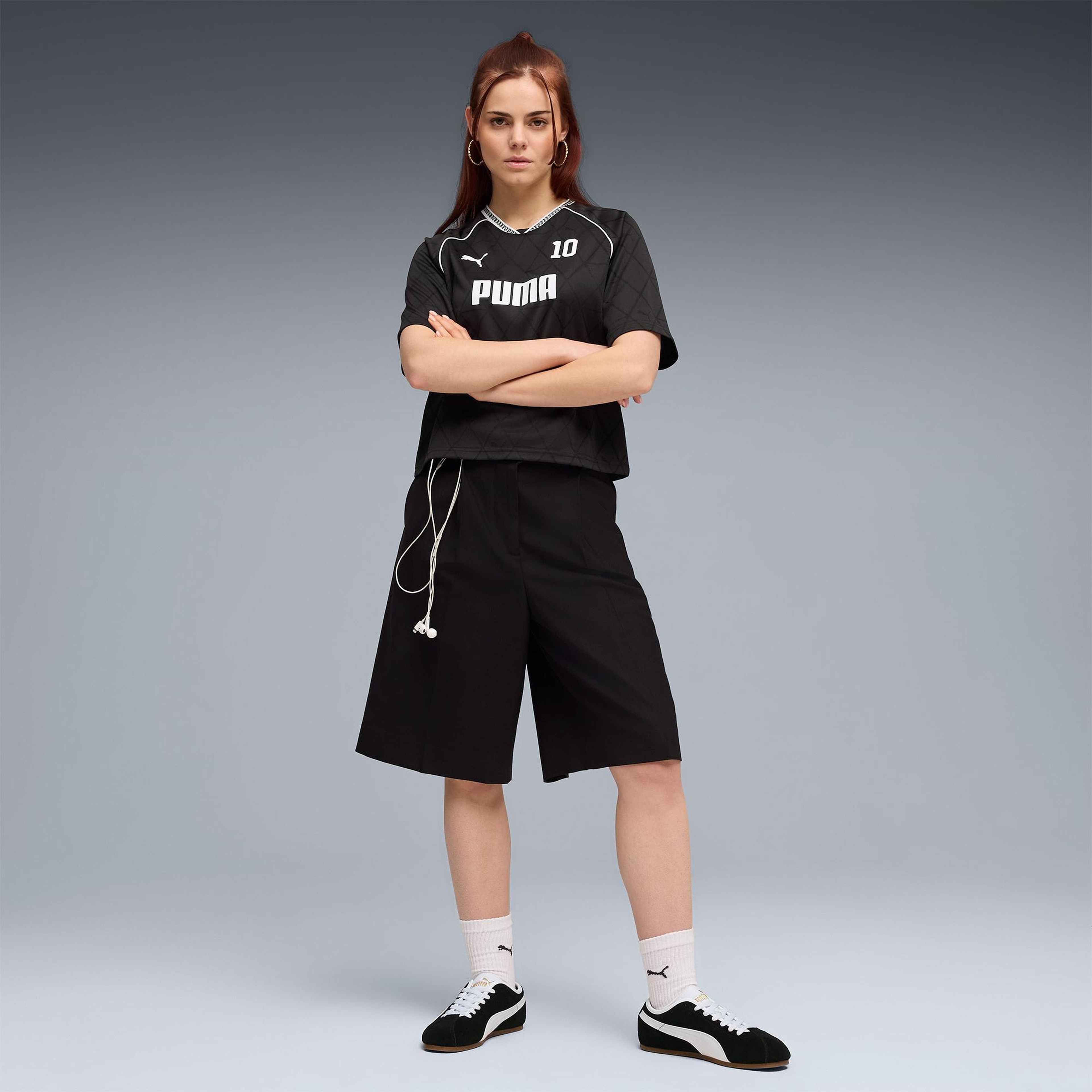 Puma Sport Relaxed Kadın Siyah Forma