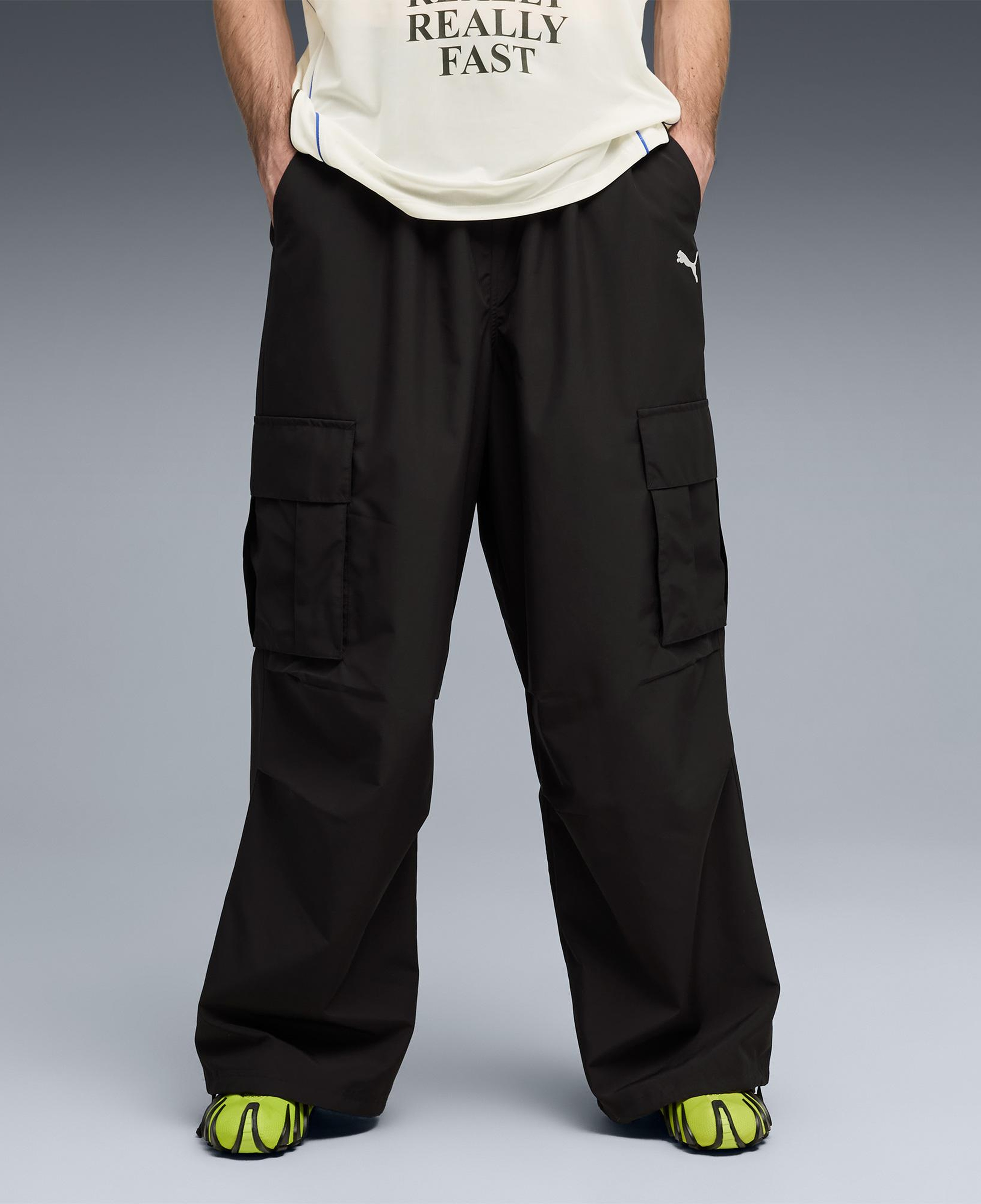 Puma Future Archive Unisex Siyah Pantolon