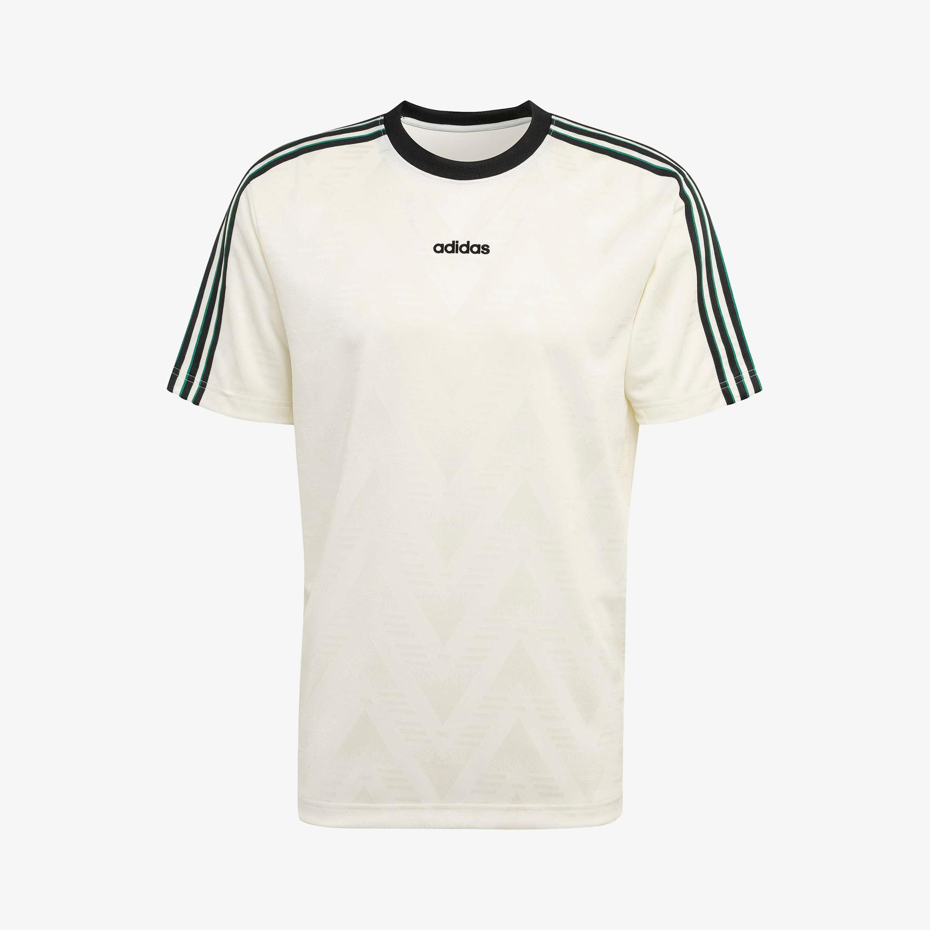 adidas Jacquard Jsy Erkek Beyaz Forma