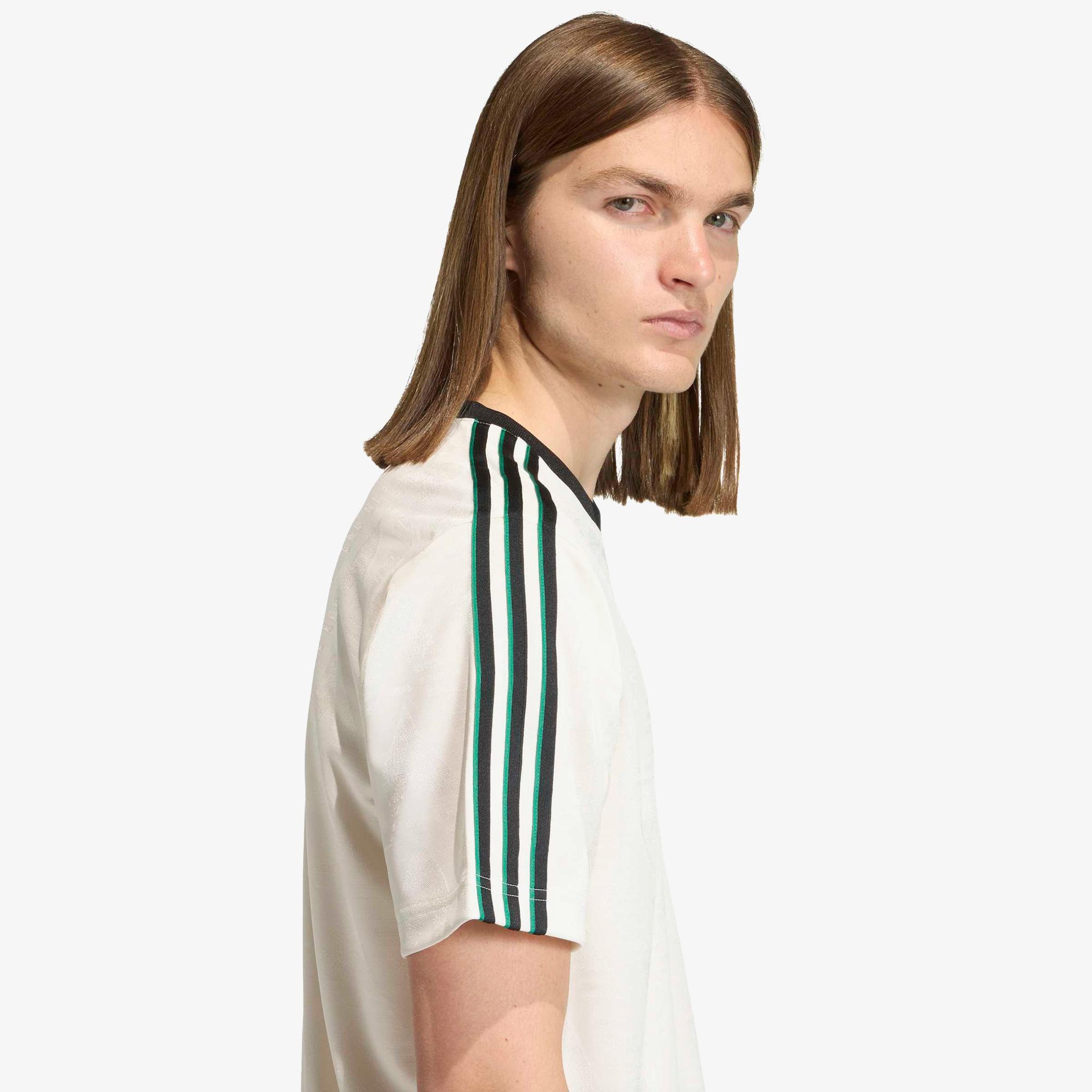 adidas Jacquard Jsy Erkek Beyaz Forma