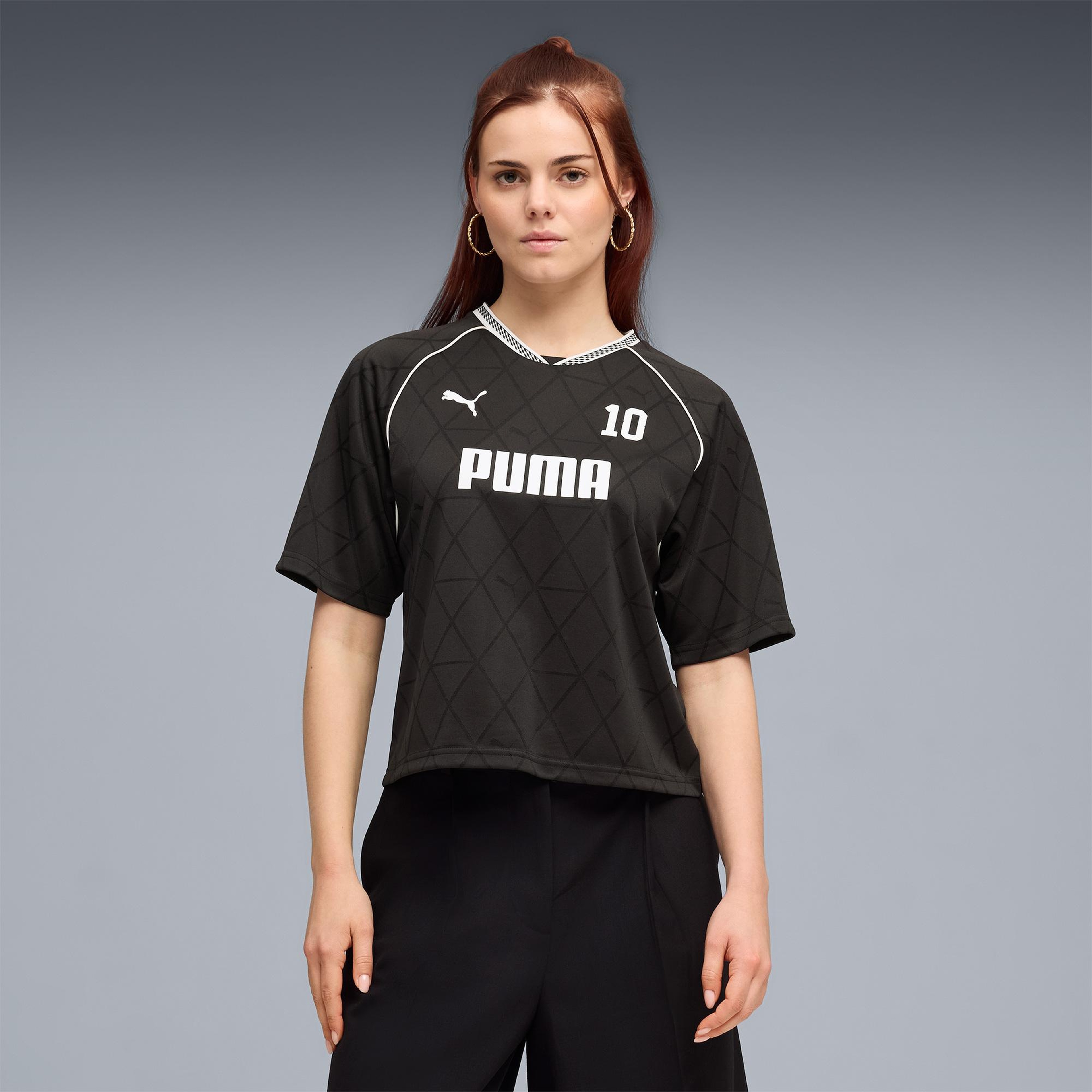 Puma Sport Relaxed Kadın Siyah Forma