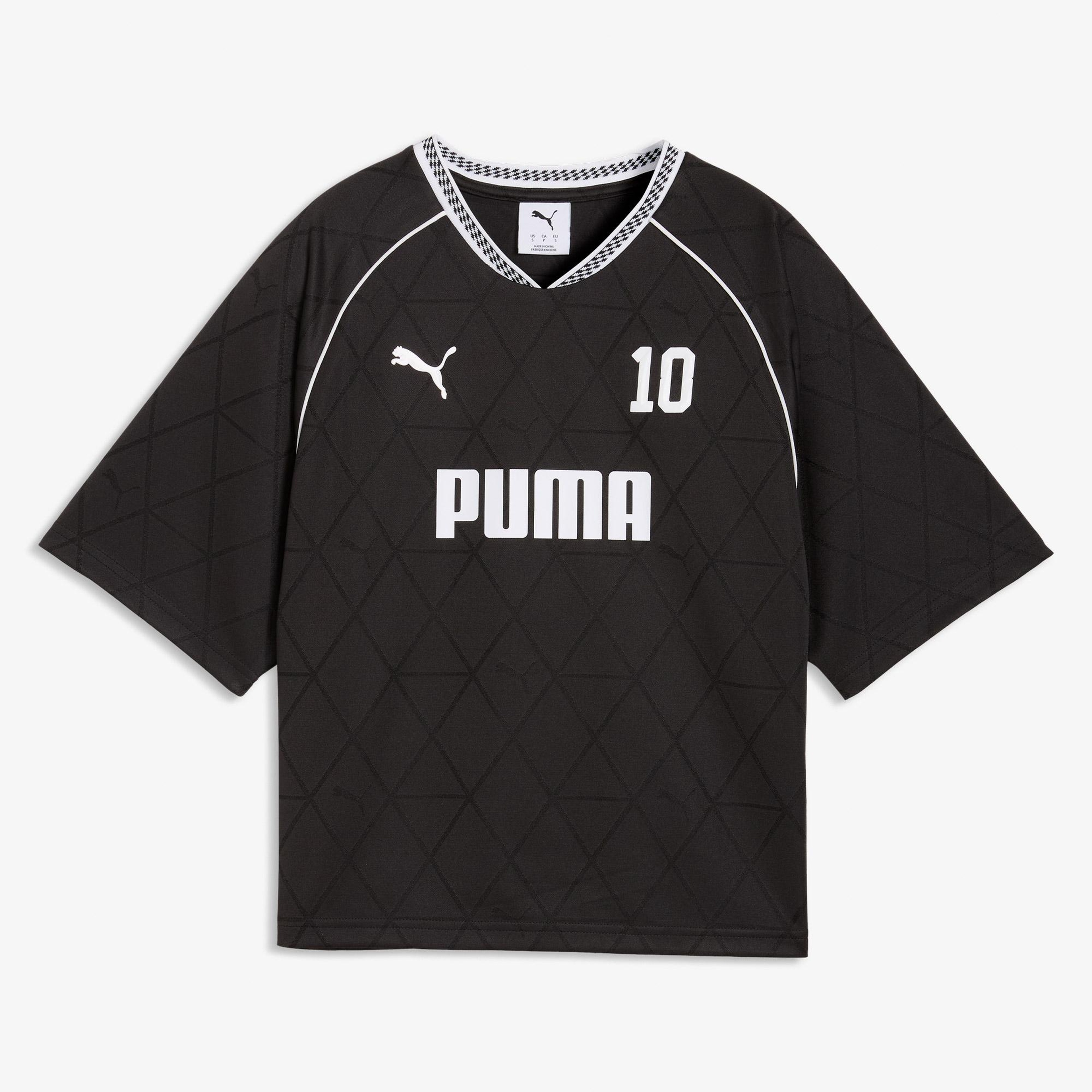 Puma Sport Relaxed Kadın Siyah Forma