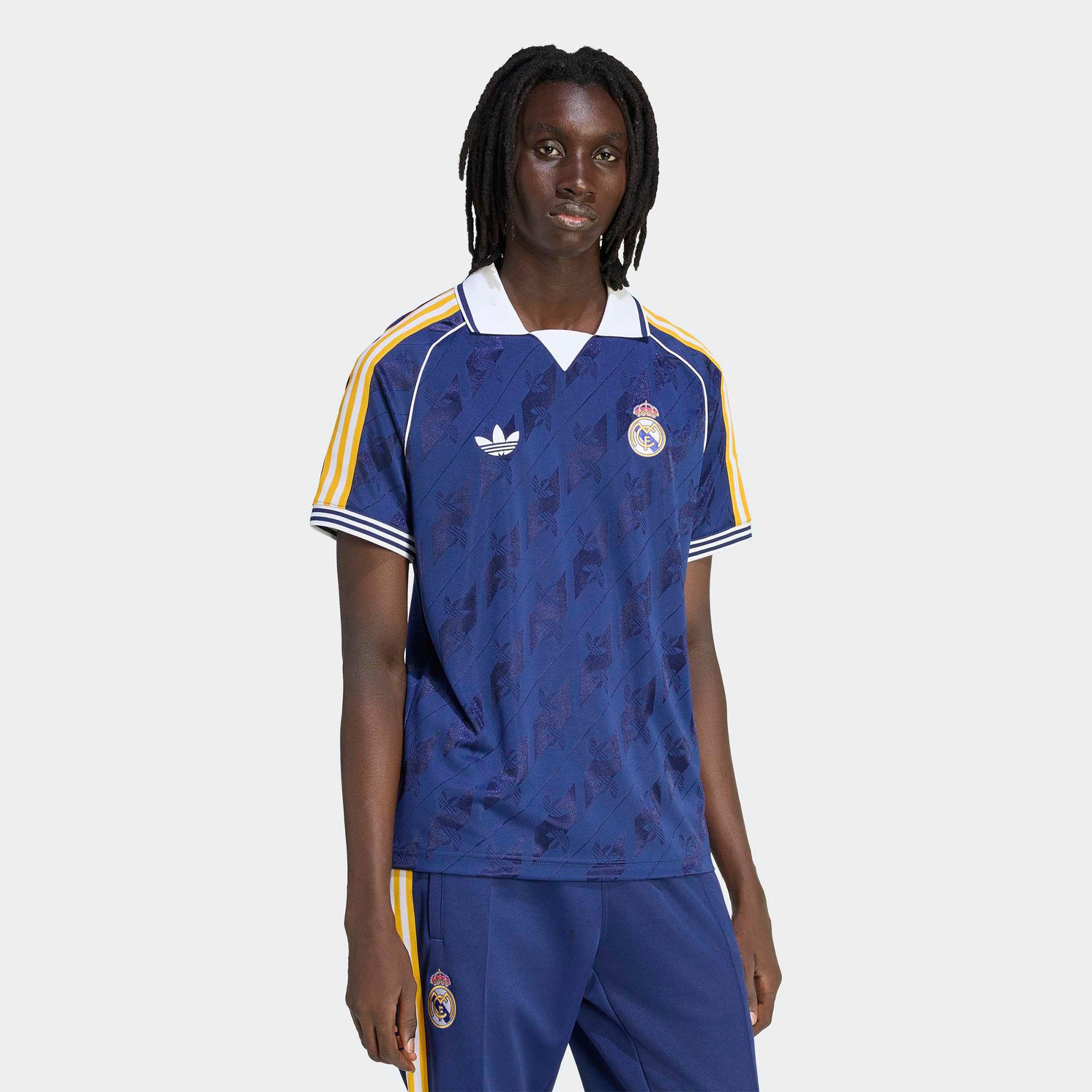 adidas Real Madrid FC Erkek Mavi Forma