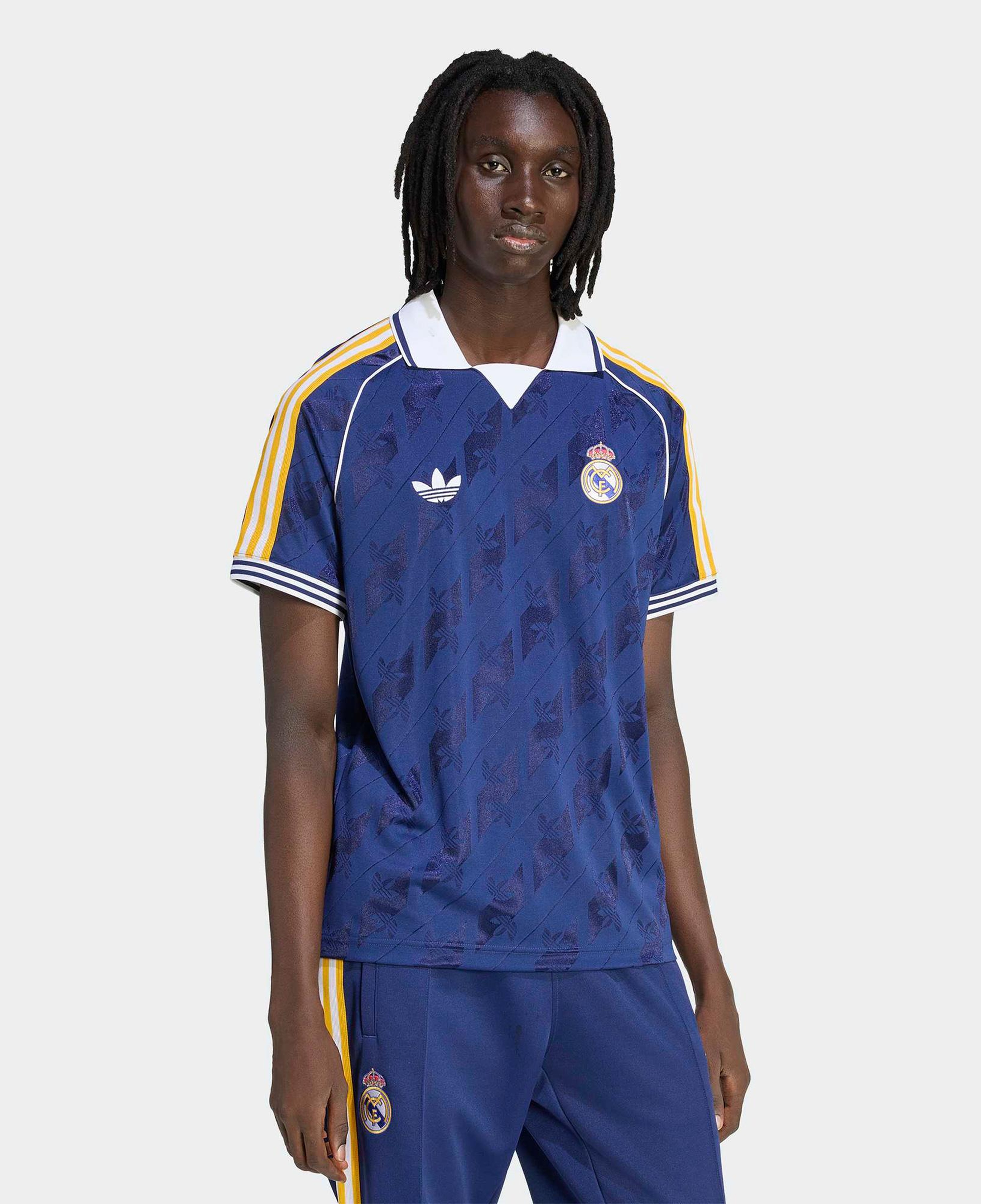 adidas Real Madrid FC Erkek Mavi Forma