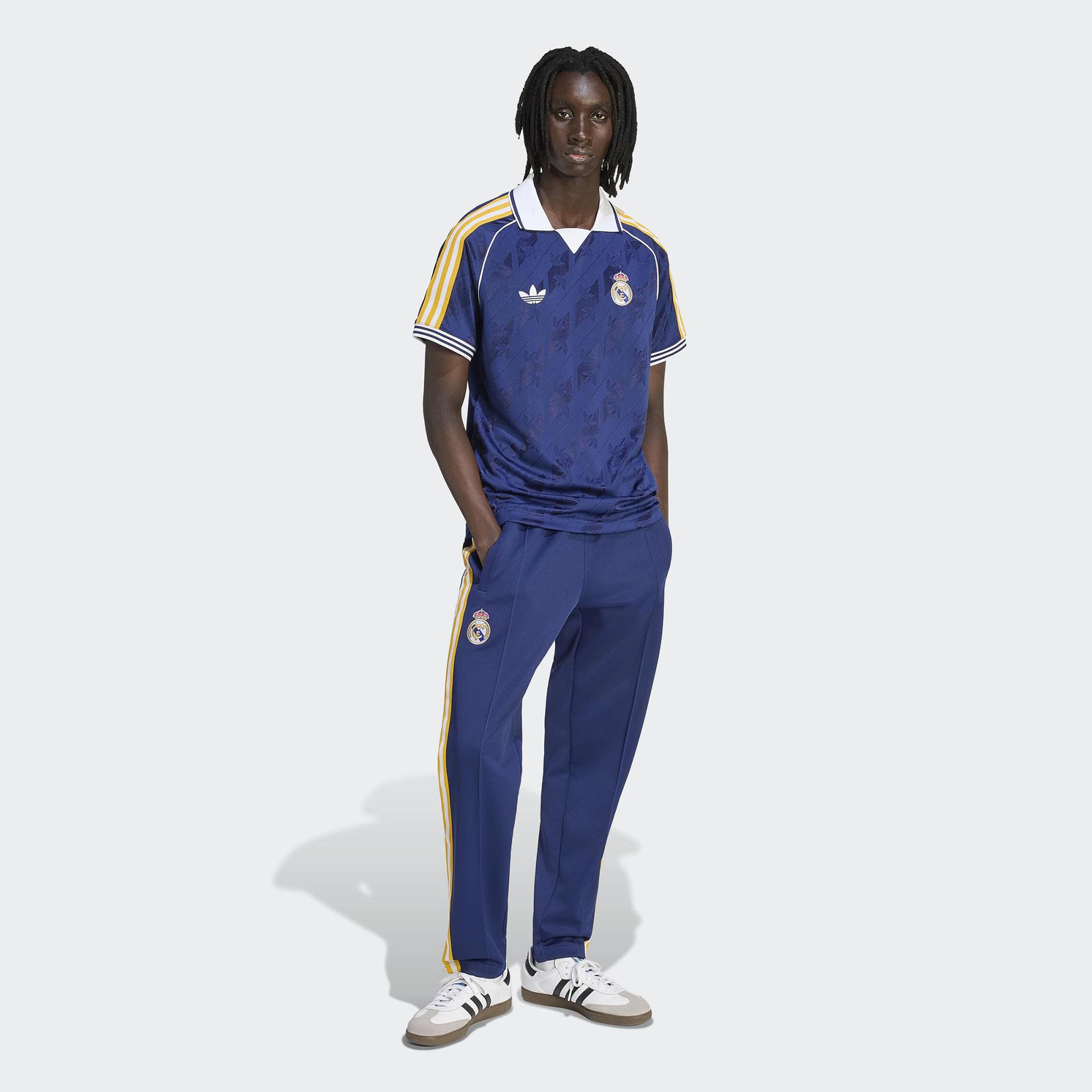 adidas Real Madrid FC Erkek Mavi Forma