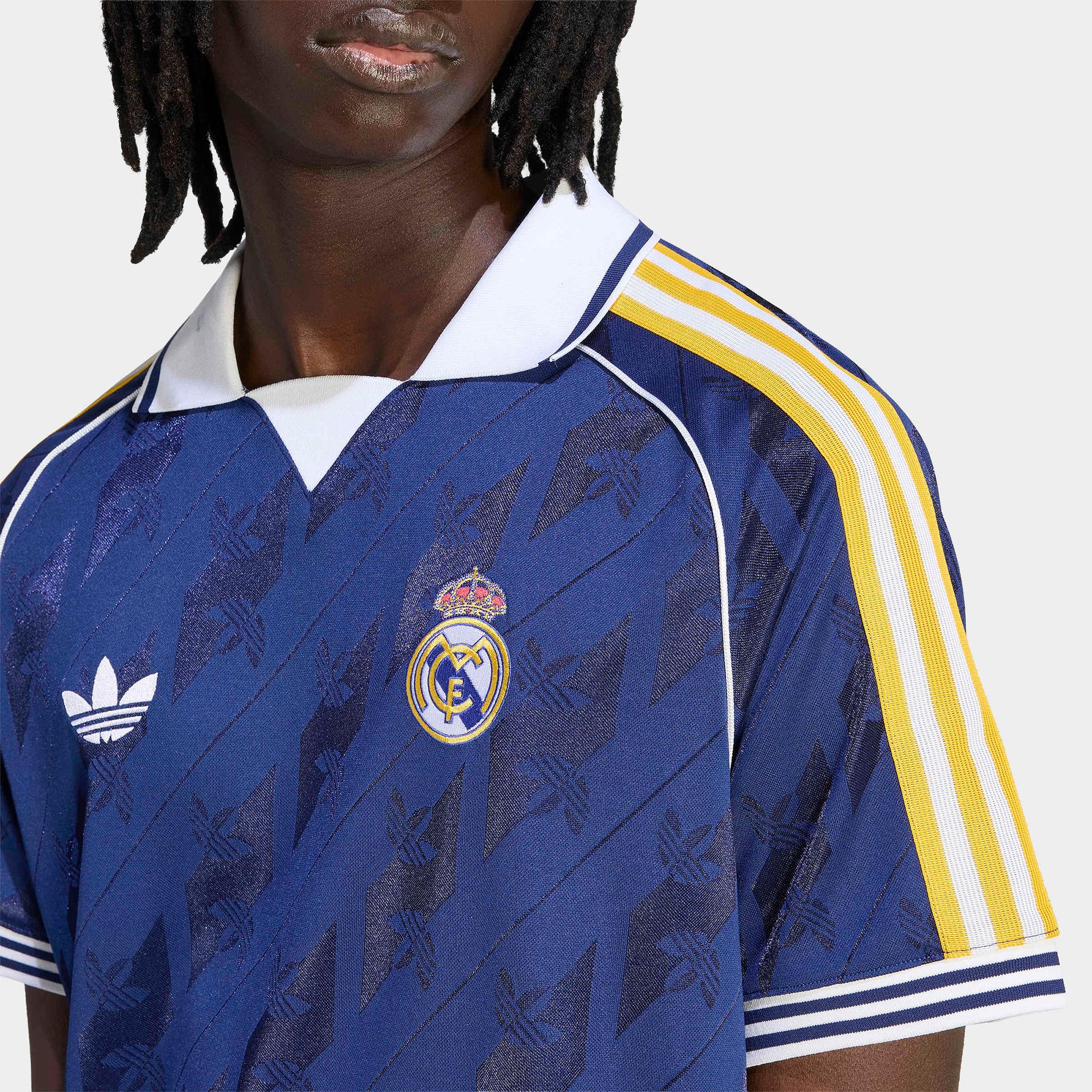 adidas Real Madrid FC Erkek Mavi Forma