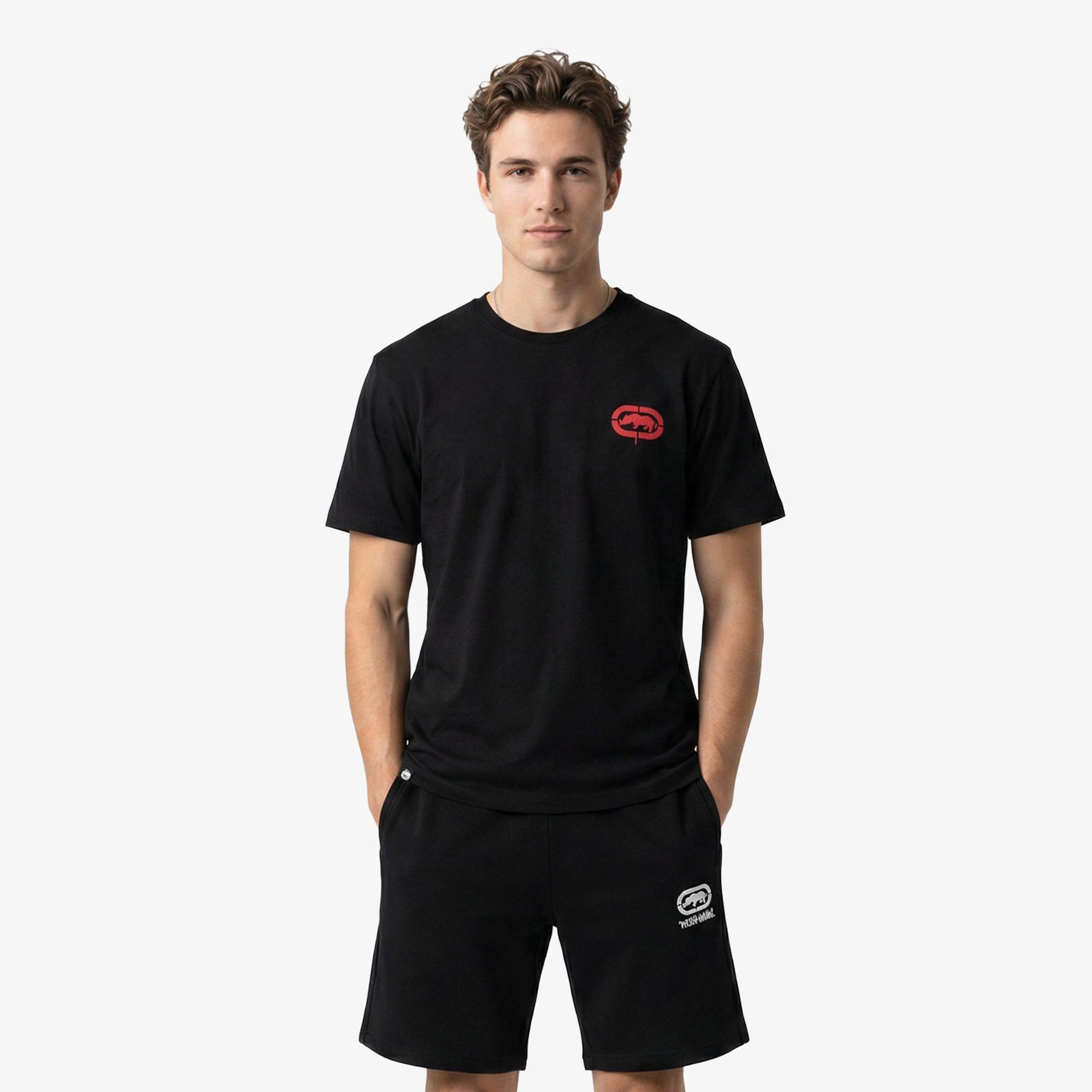 Ecko Arjen Erkek Siyah T-Shirt