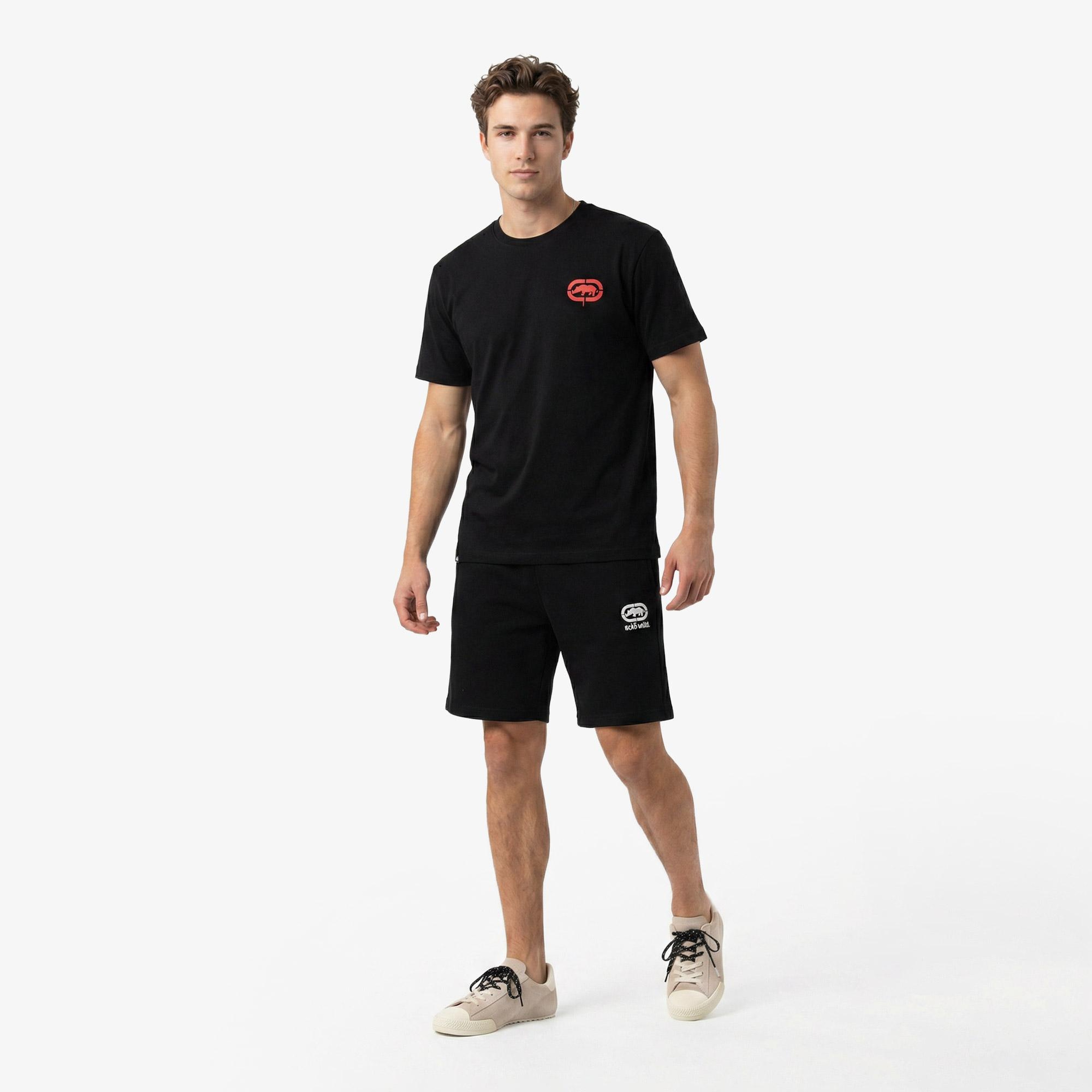 Ecko Arjen Erkek Siyah T-Shirt