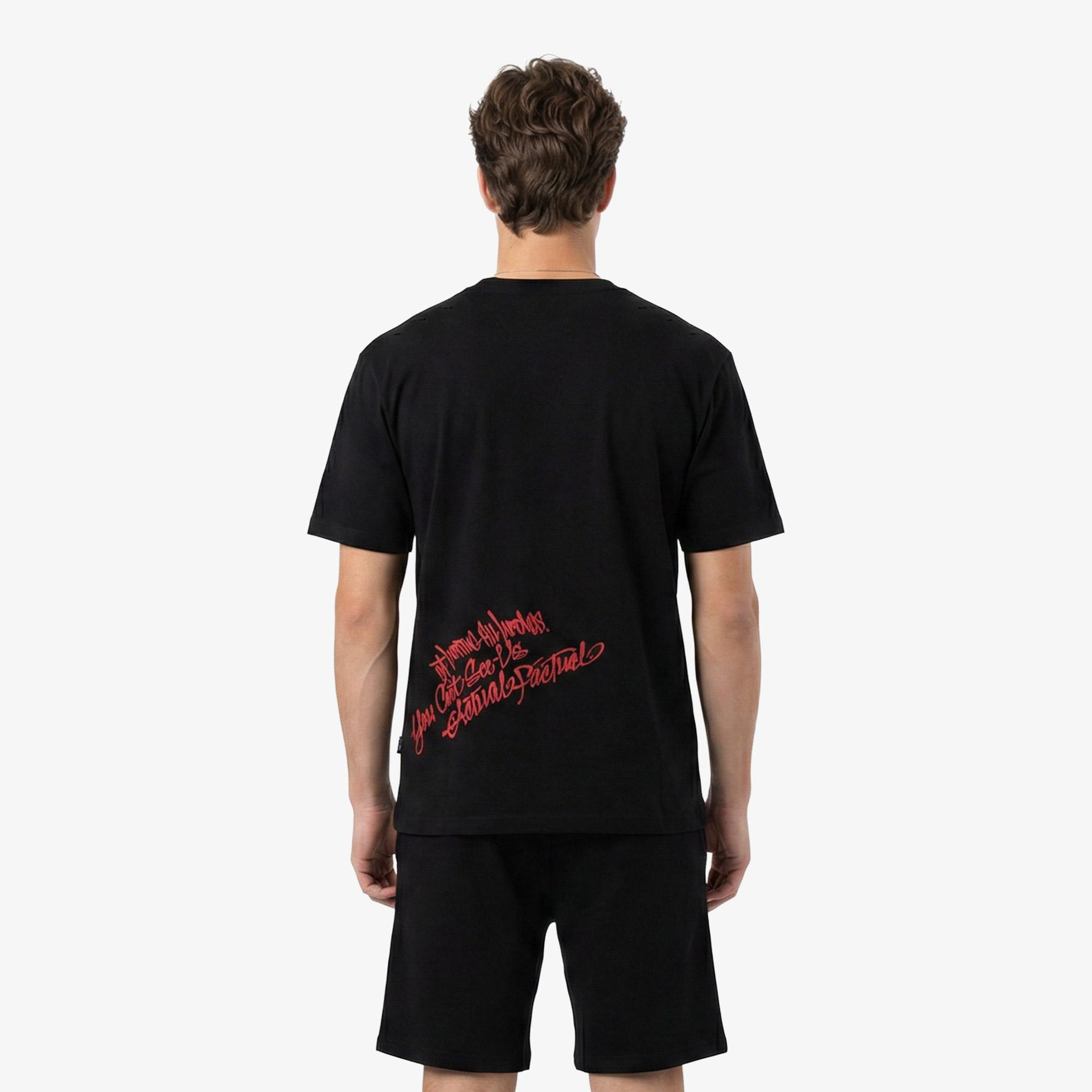 Ecko Arjen Erkek Siyah T-Shirt