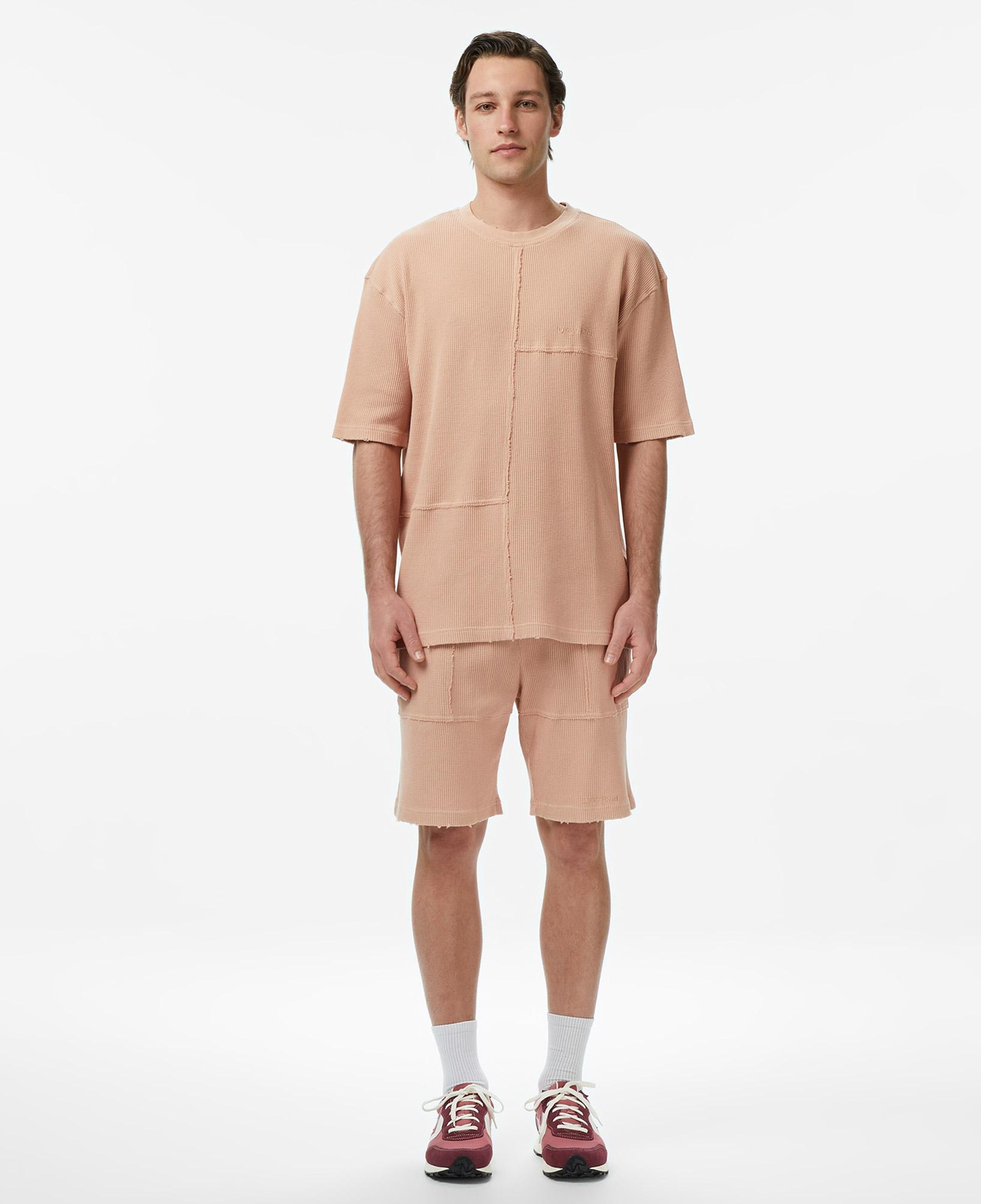 UNITED4 Regular Fit Erkek Pembe Şort
