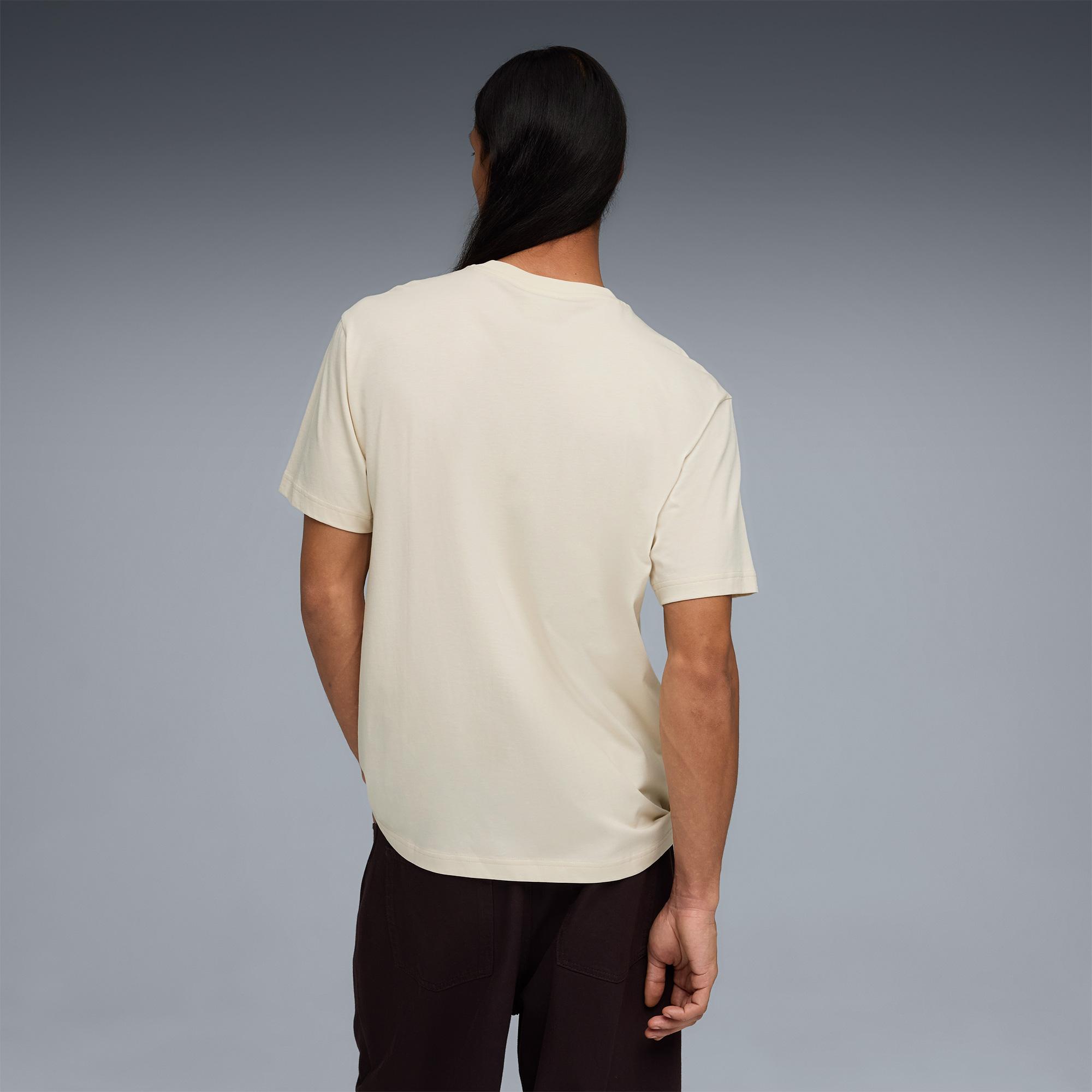 Puma Graphic Erkek Beyaz T-Shirt