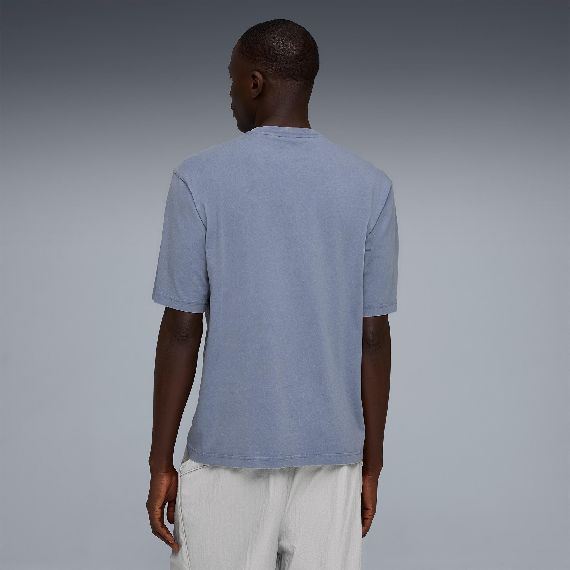 Puma Graphic Erkek Gri T-Shirt