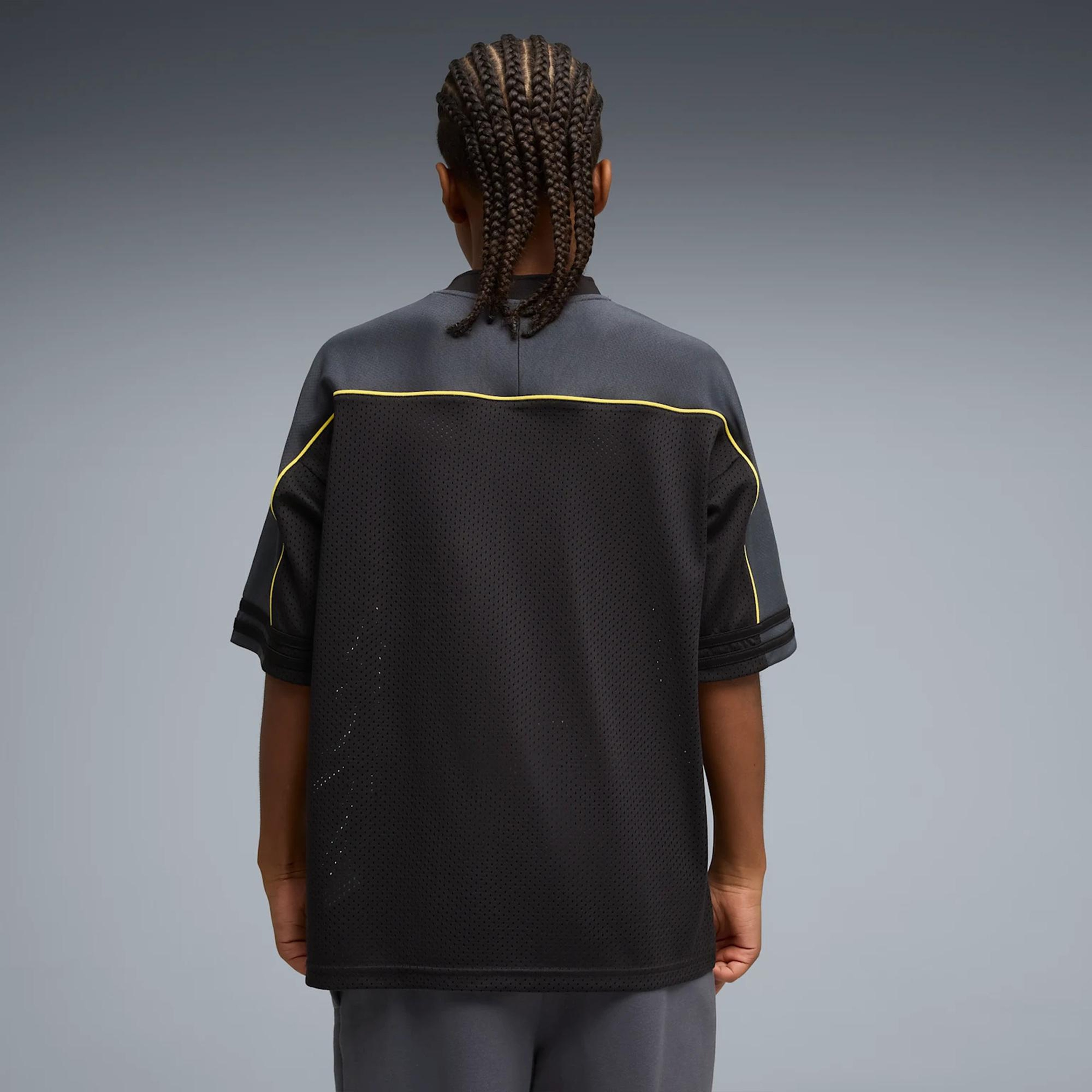 Puma X Pokemon Çocuk Siyah Forma