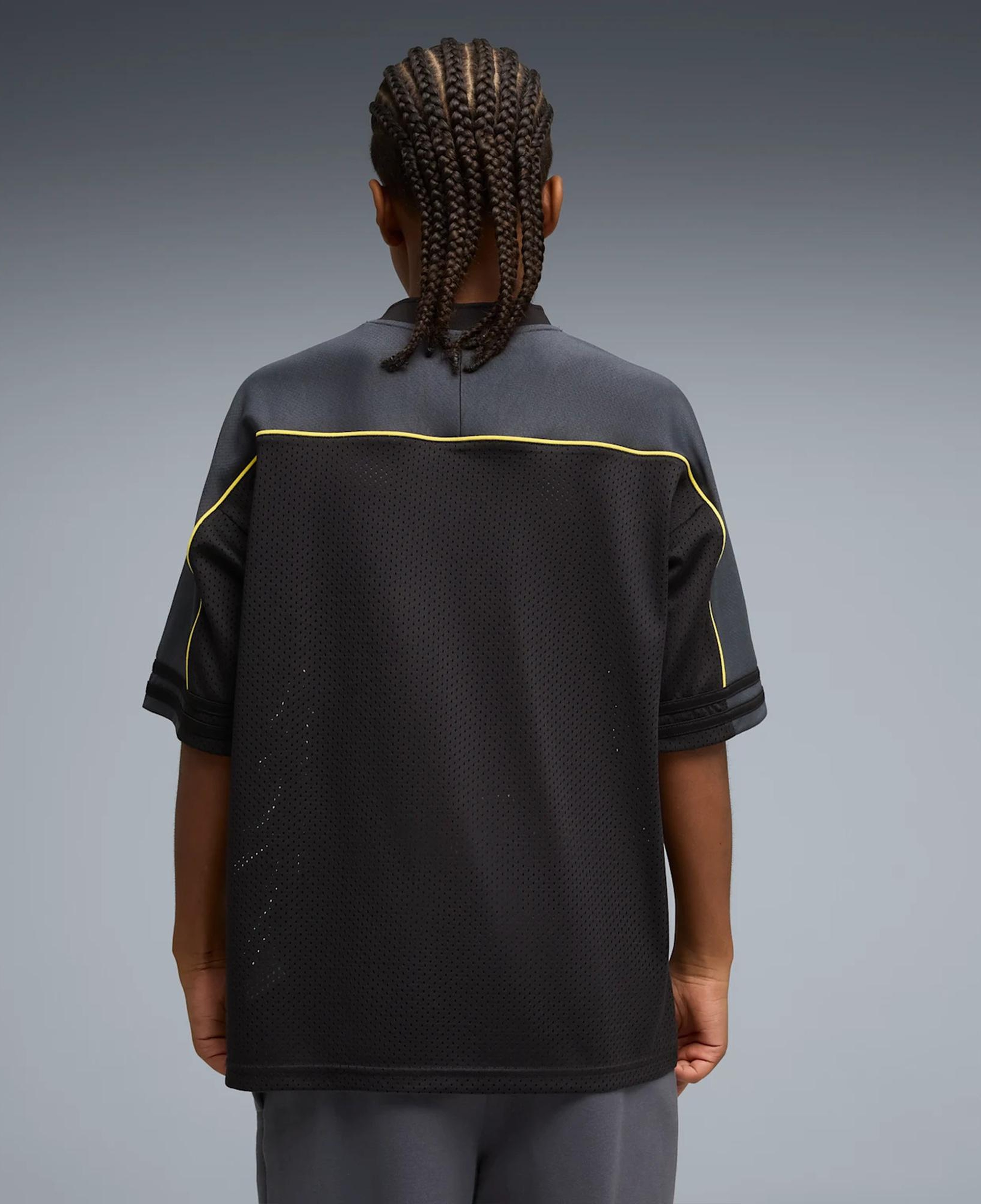 Puma X Pokemon Çocuk Siyah Forma