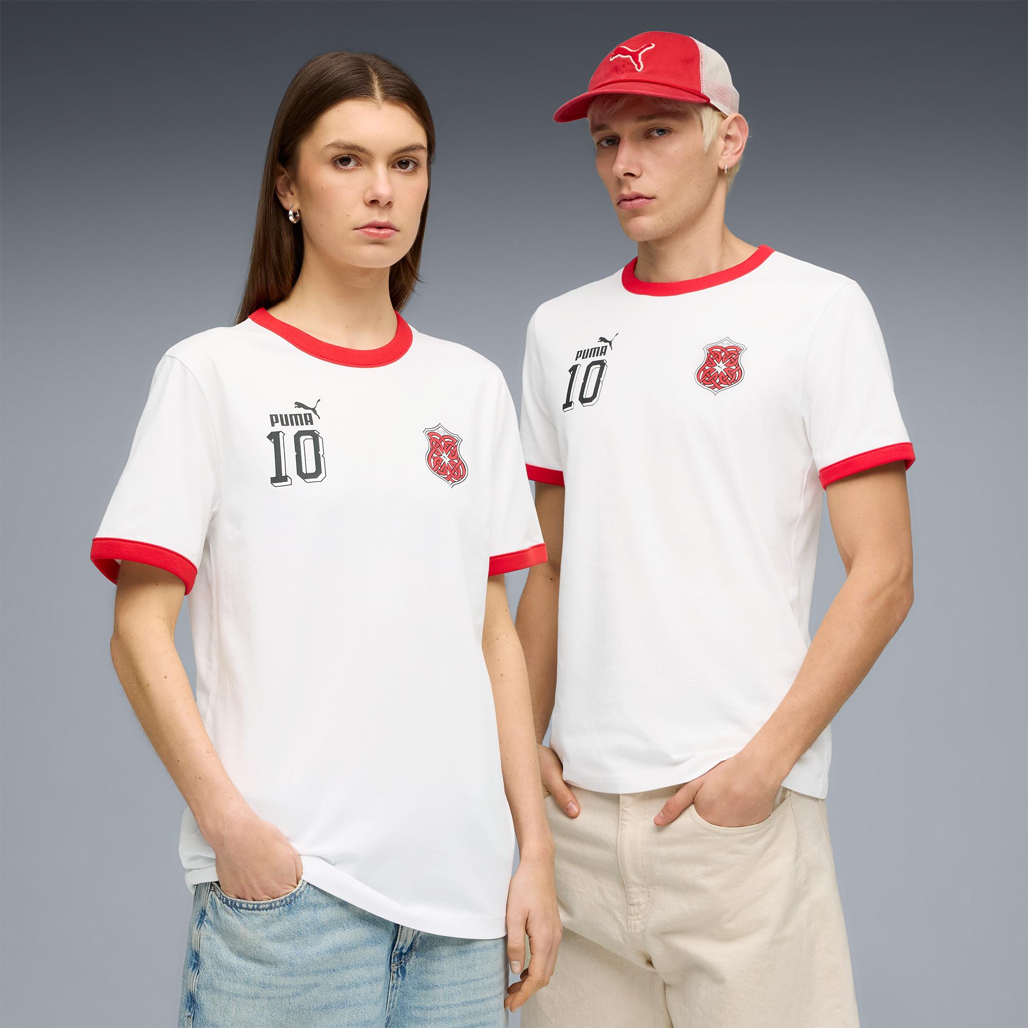 Puma Future Archive Unisex Beyaz T-Shirt