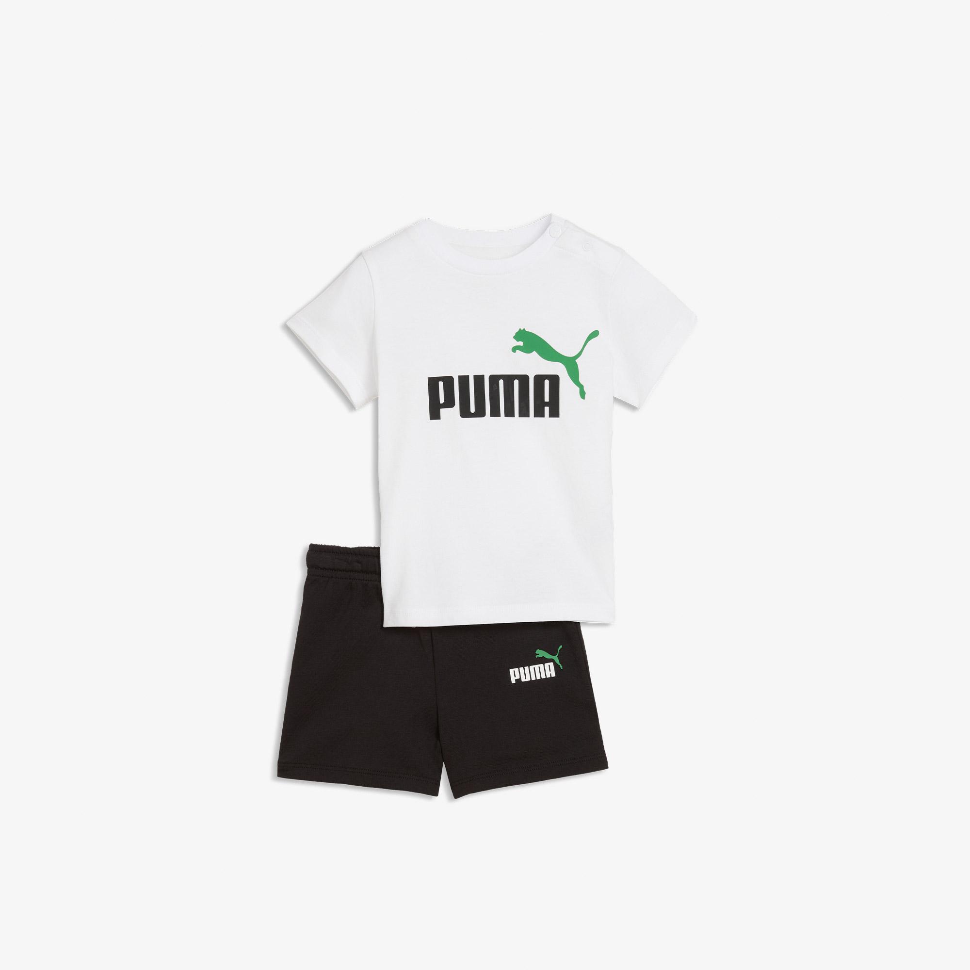 Puma Essentials Çocuk Siyah Eşofman Takımı