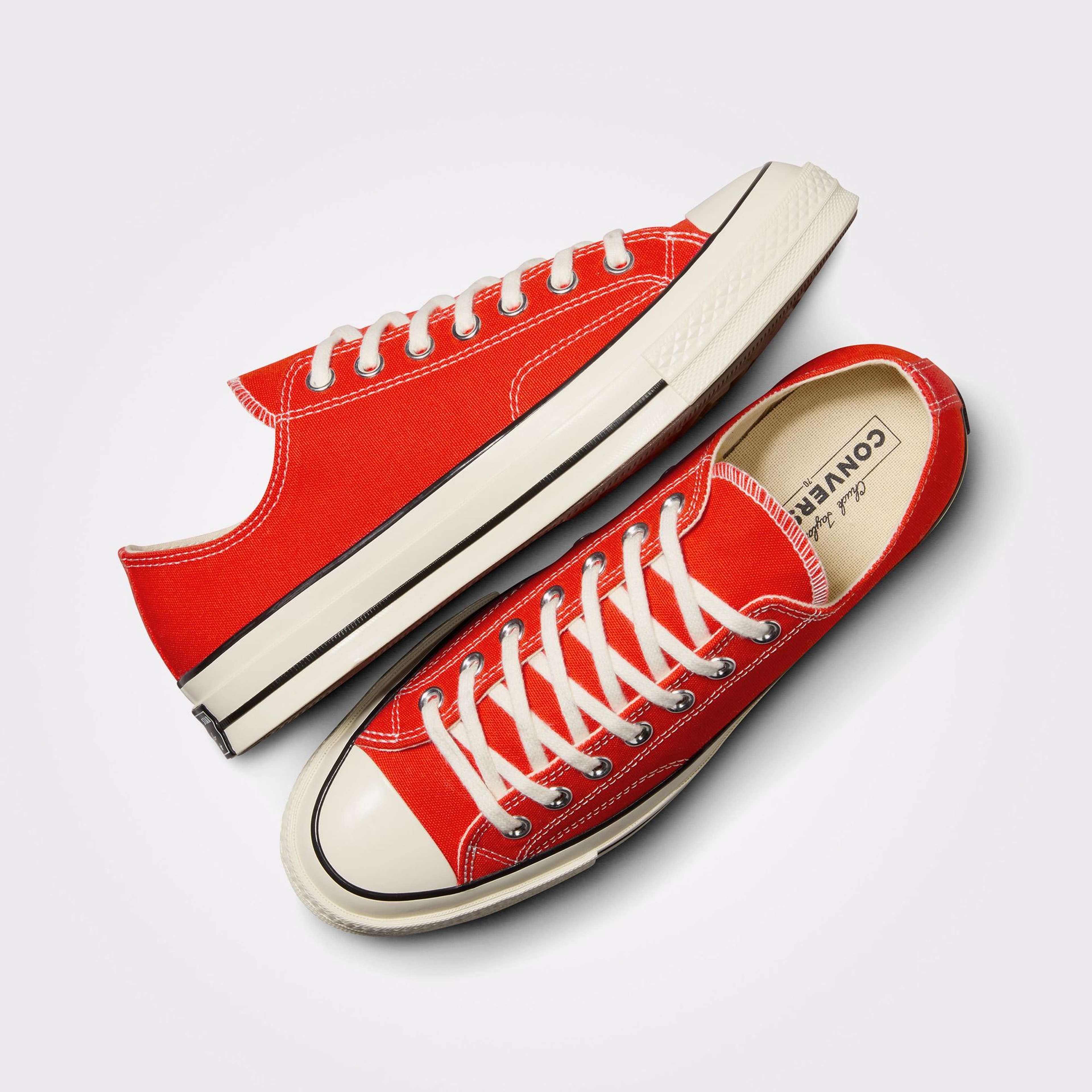 Converse Chuck 70 Unisex Kırmızı Sneaker