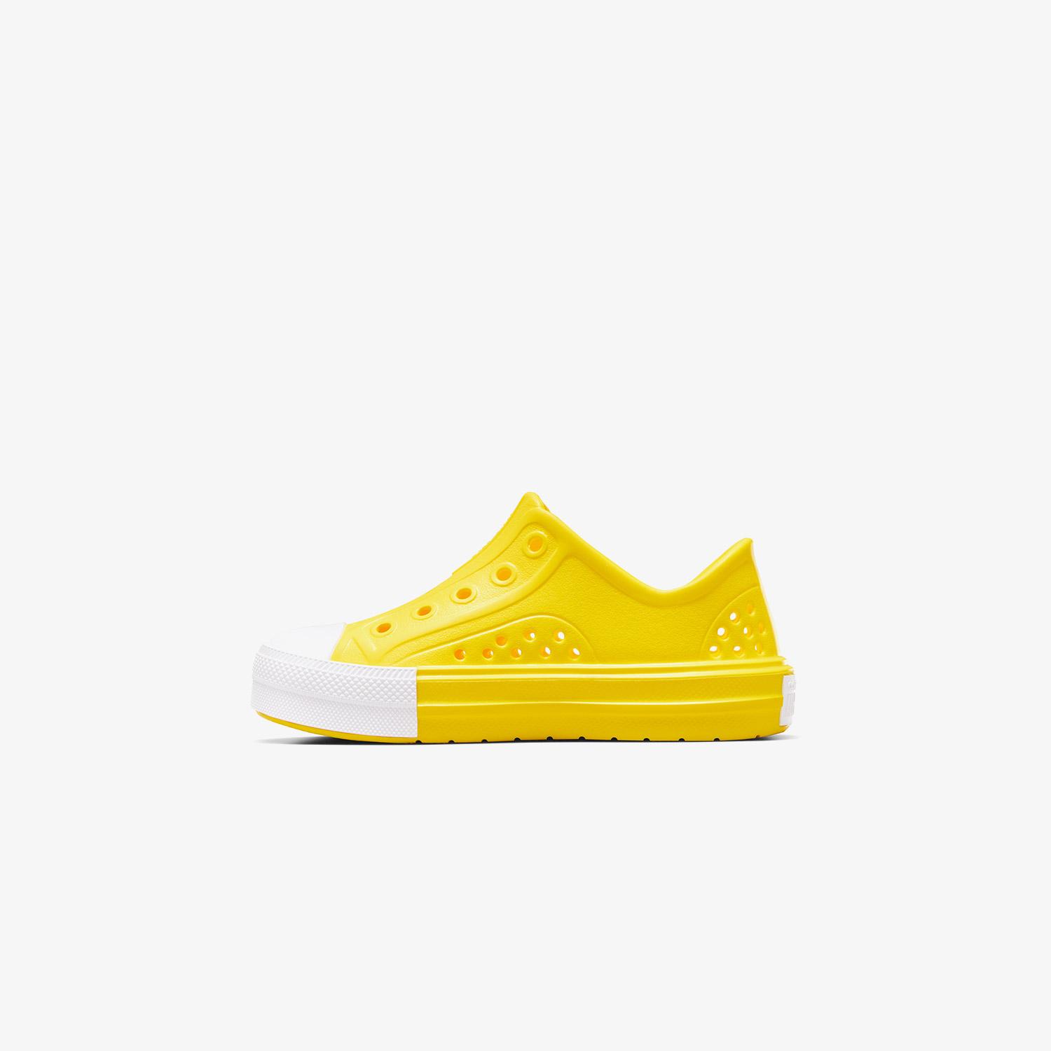 Converse Chuck Taylor All Star Play Lite Cx Çocuk Sarı Slip Sneaker