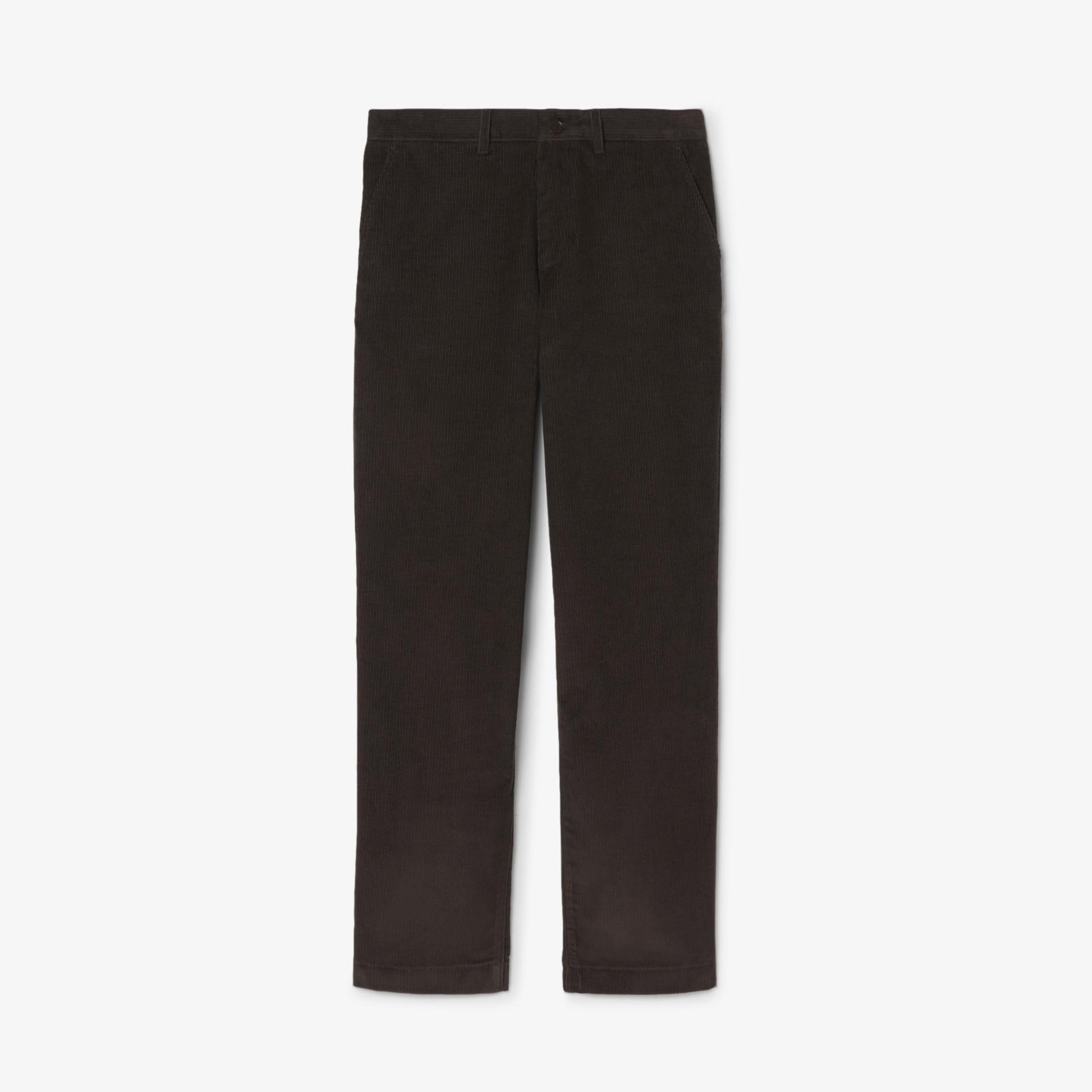 Lacoste Erkek Regular Fit Chino Kahverengi Pantolon