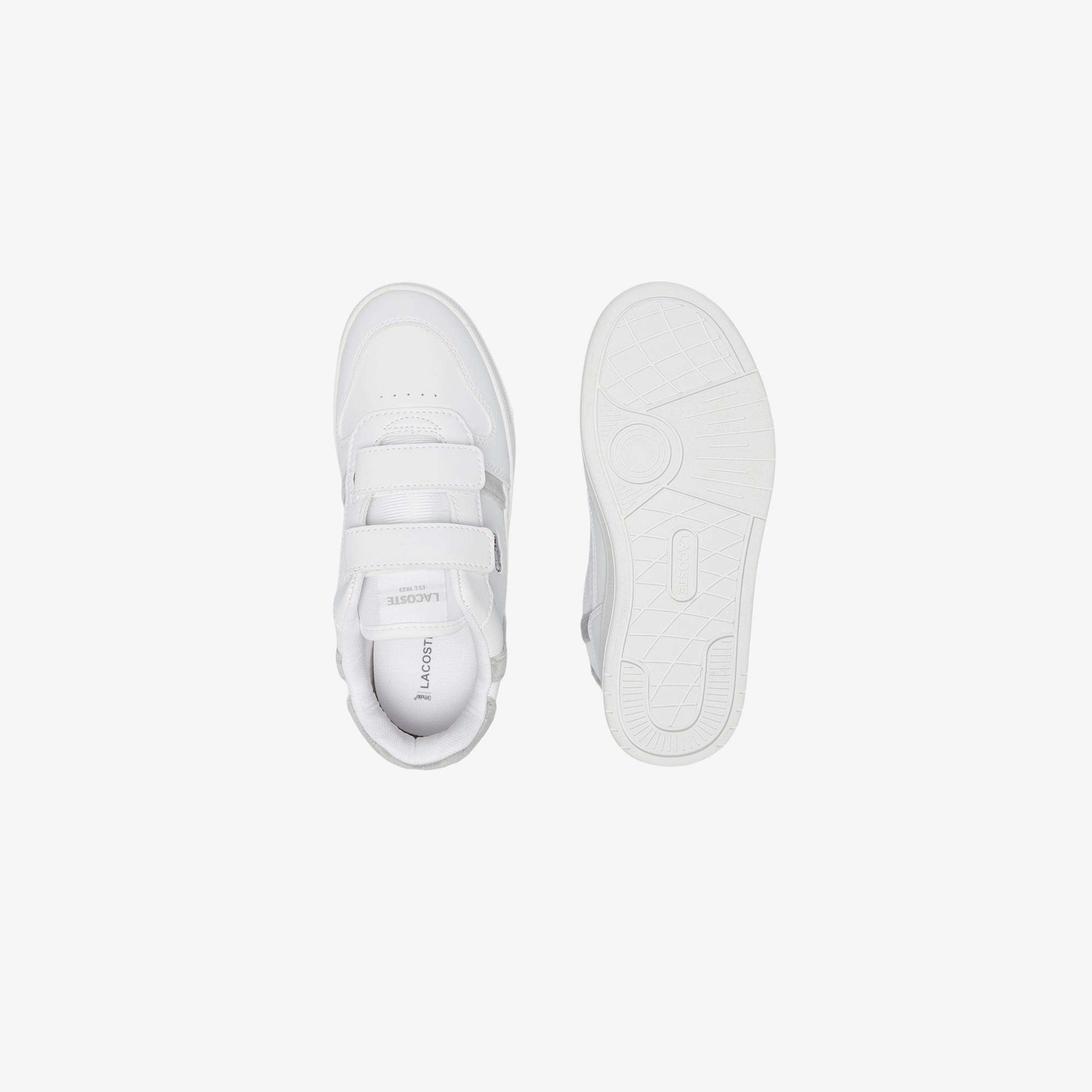 Lacoste T-Clip Set Çocuk Beyaz Sneaker