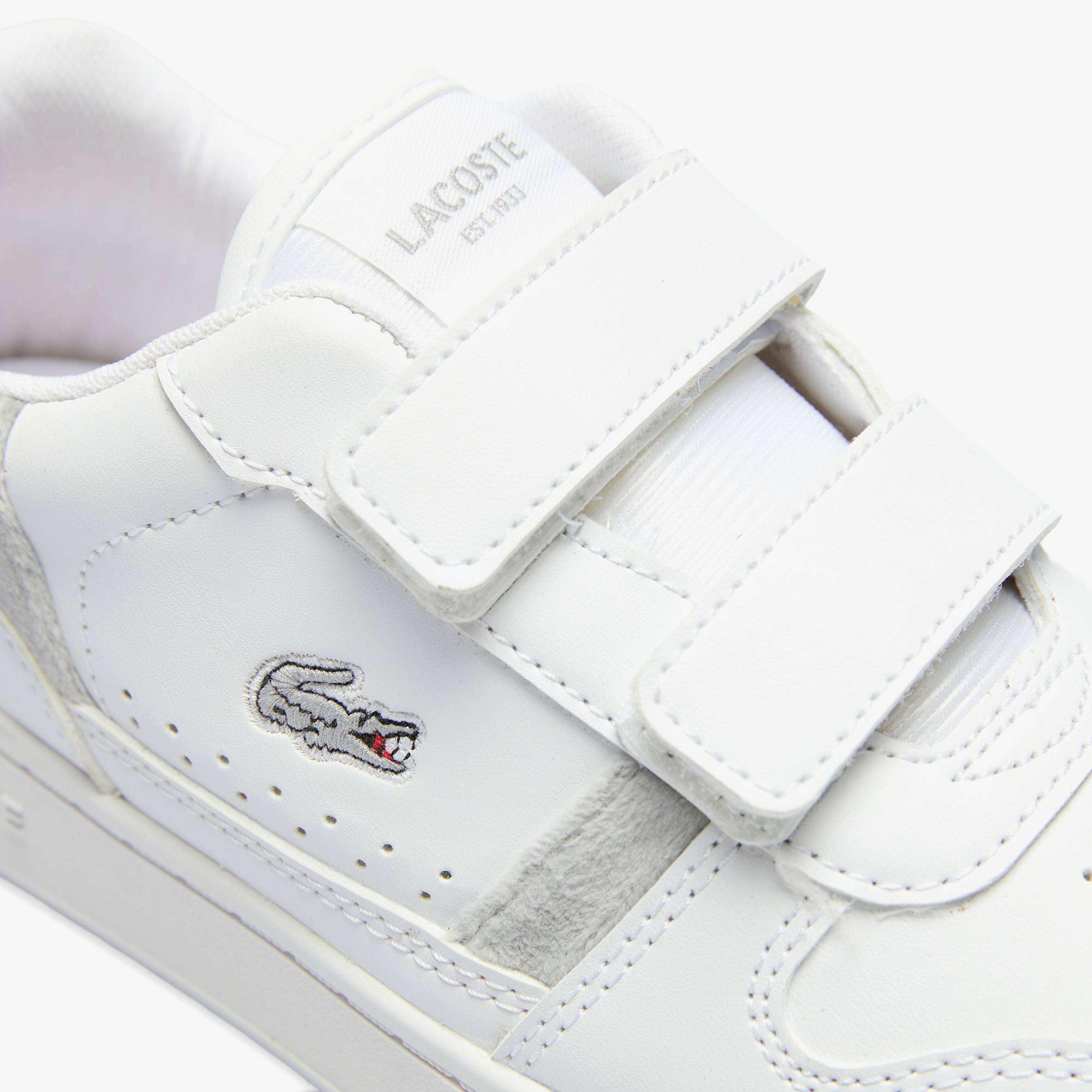 Lacoste T-Clip Set Çocuk Beyaz Sneaker