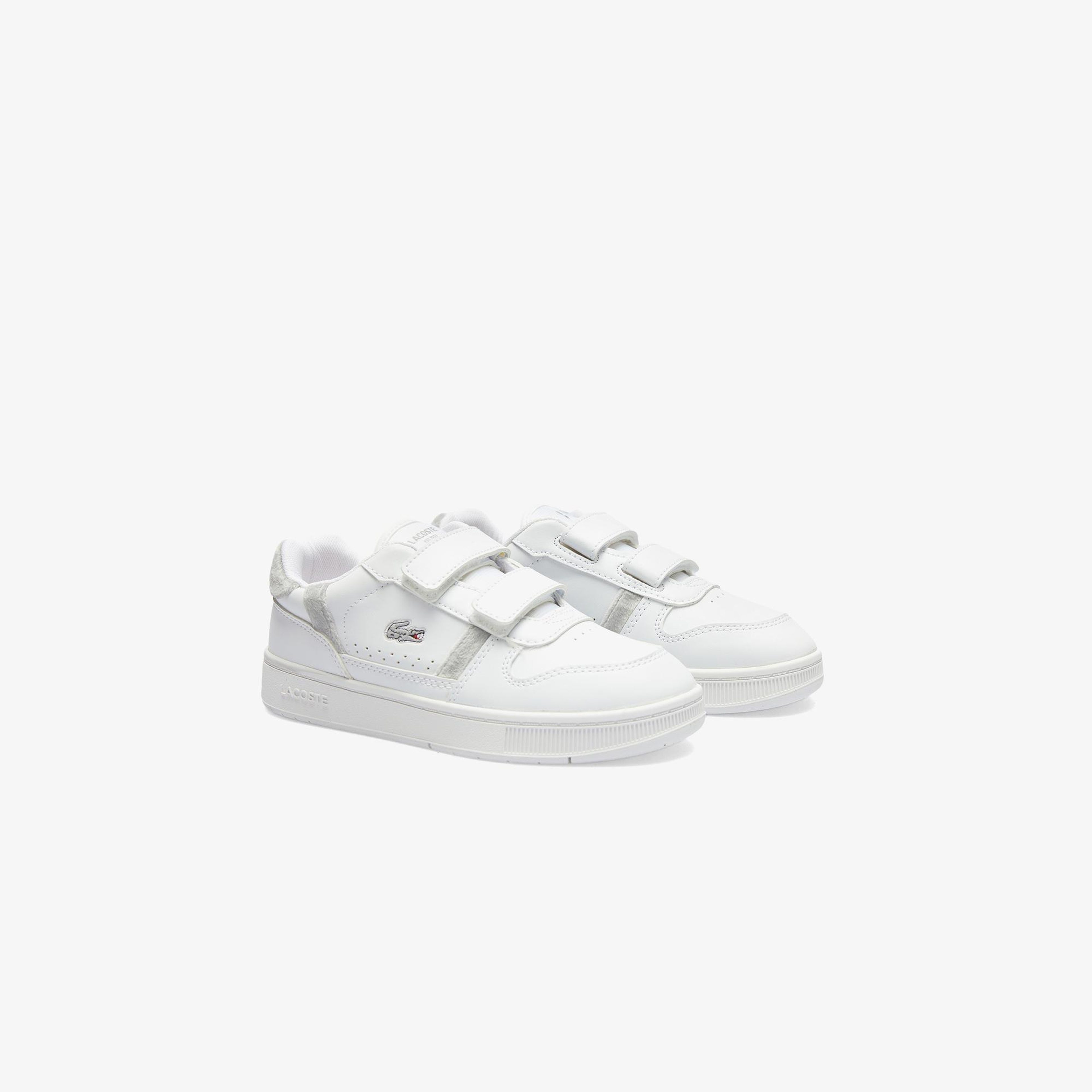 Lacoste T-Clip Set Çocuk Beyaz Sneaker