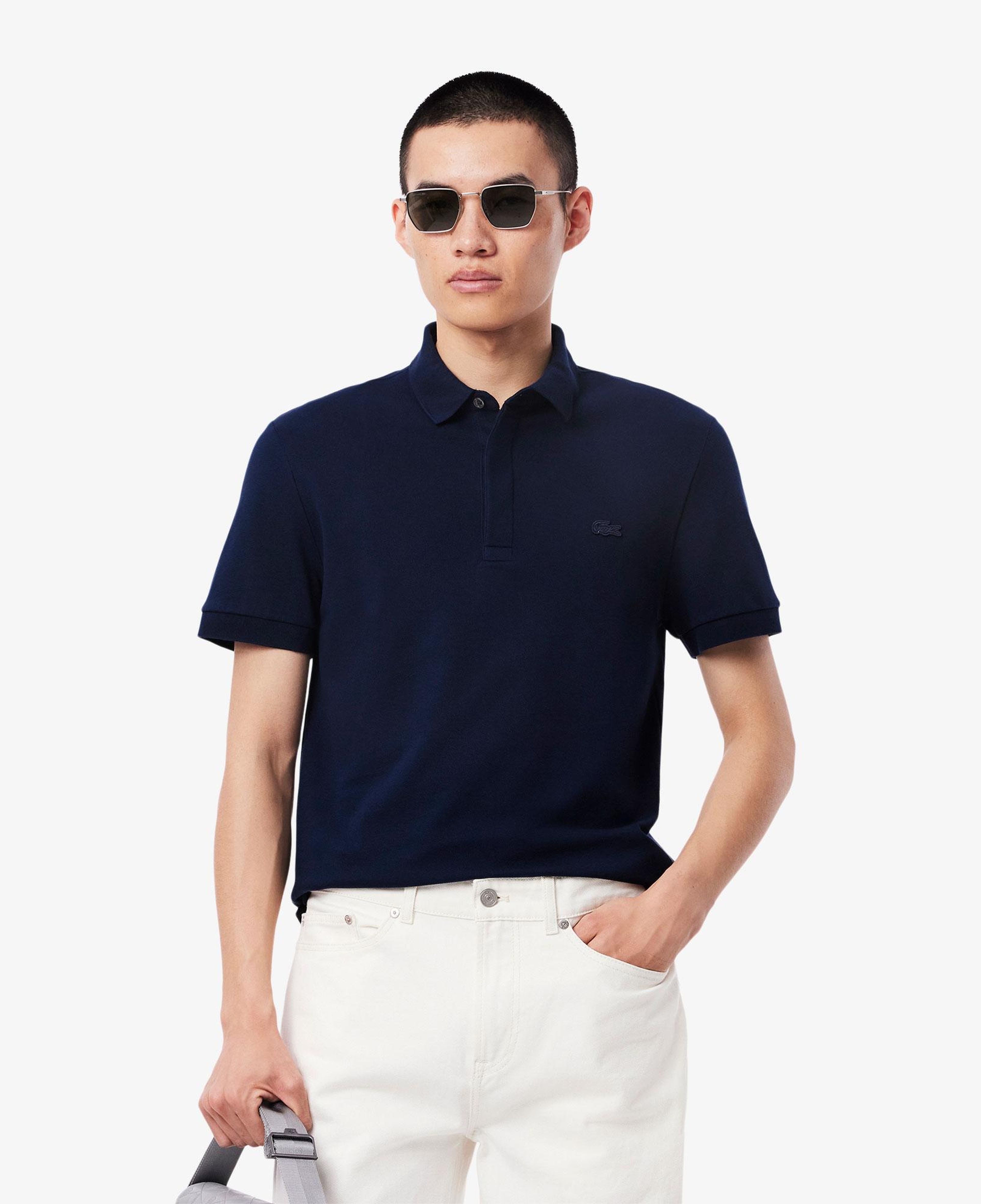 Lacoste Paris Erkek Regular Fit Lacivert Polo