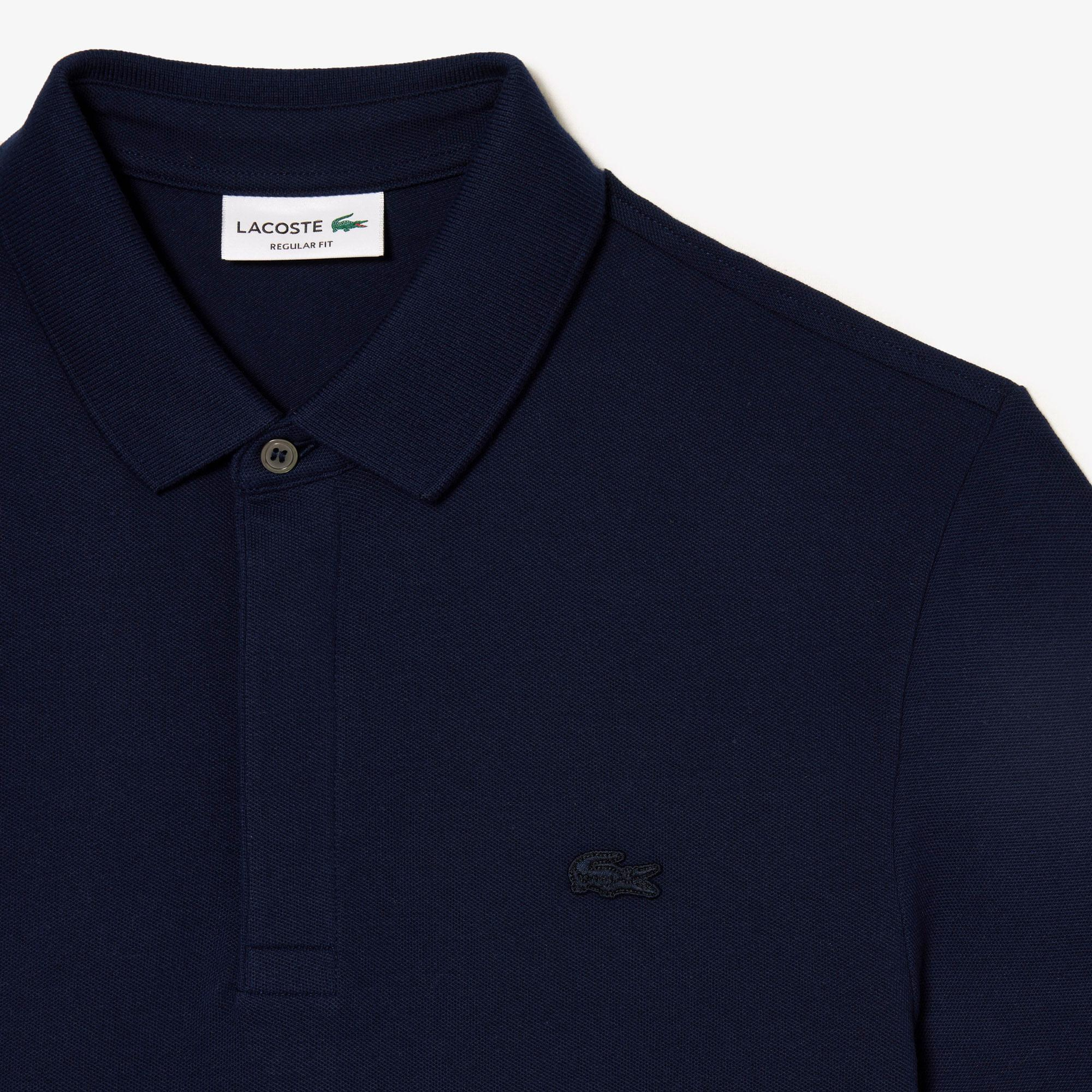 Lacoste Paris Erkek Regular Fit Lacivert Polo