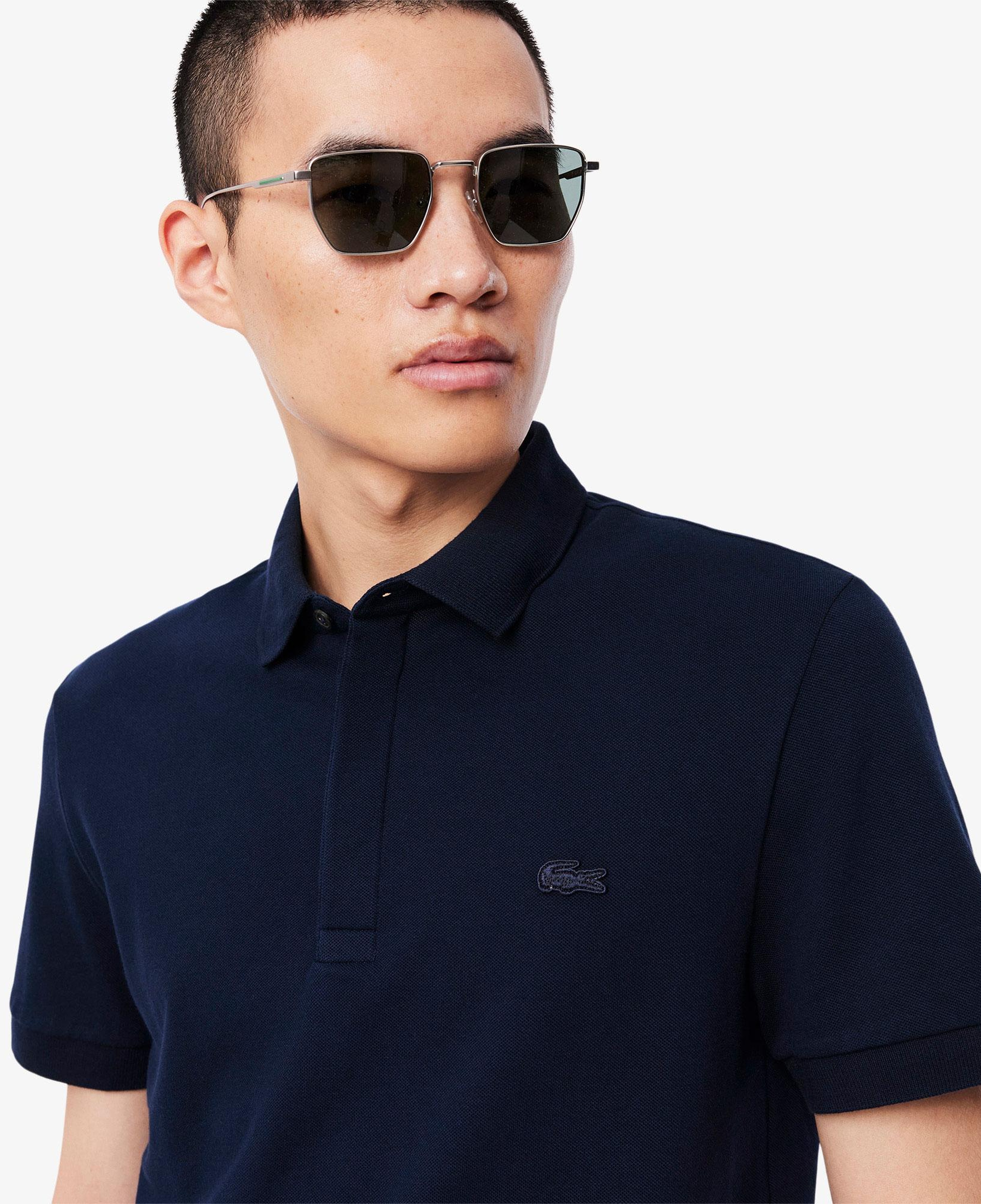 Lacoste Paris Erkek Regular Fit Lacivert Polo