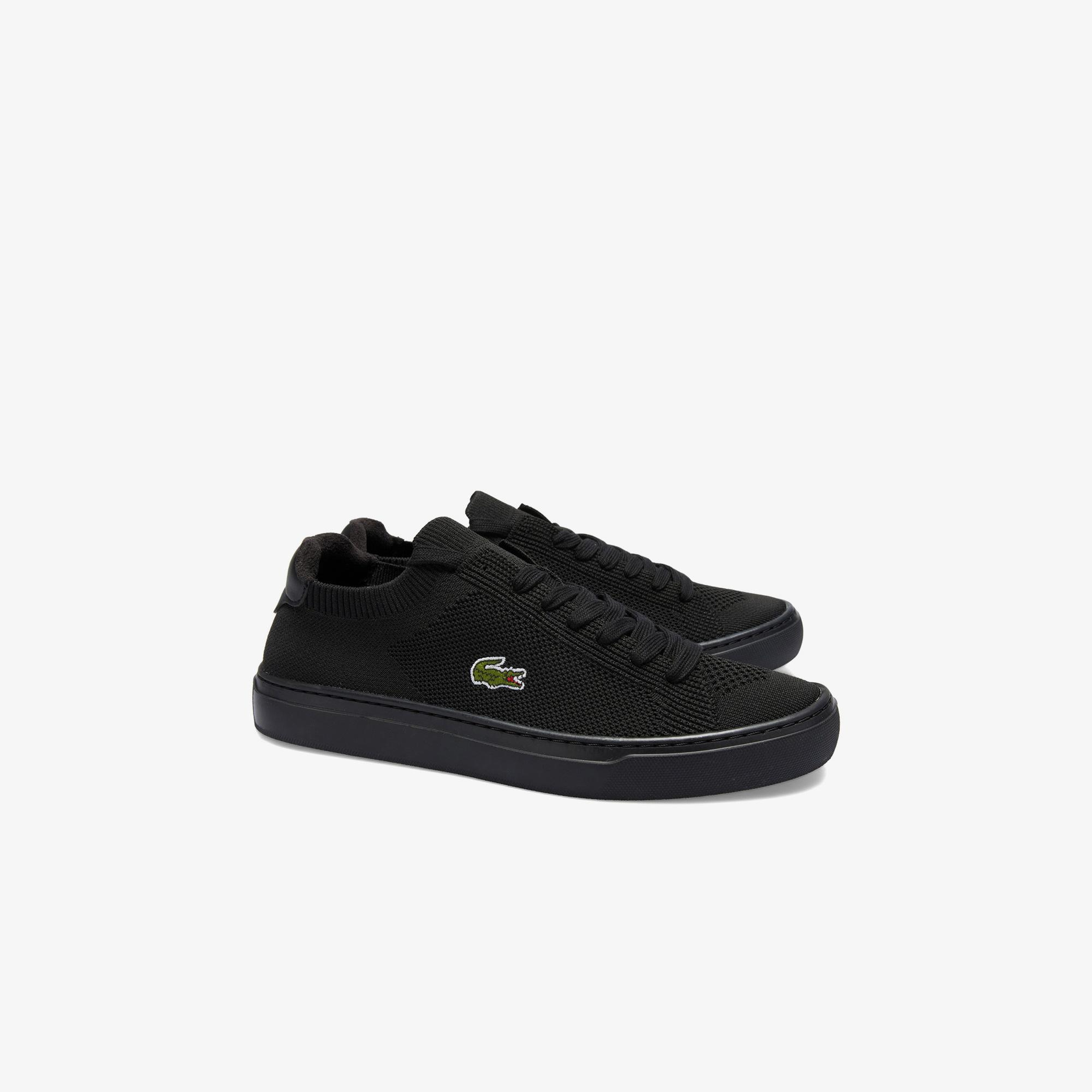 Lacoste La Piquée Erkek Siyah Sneaker