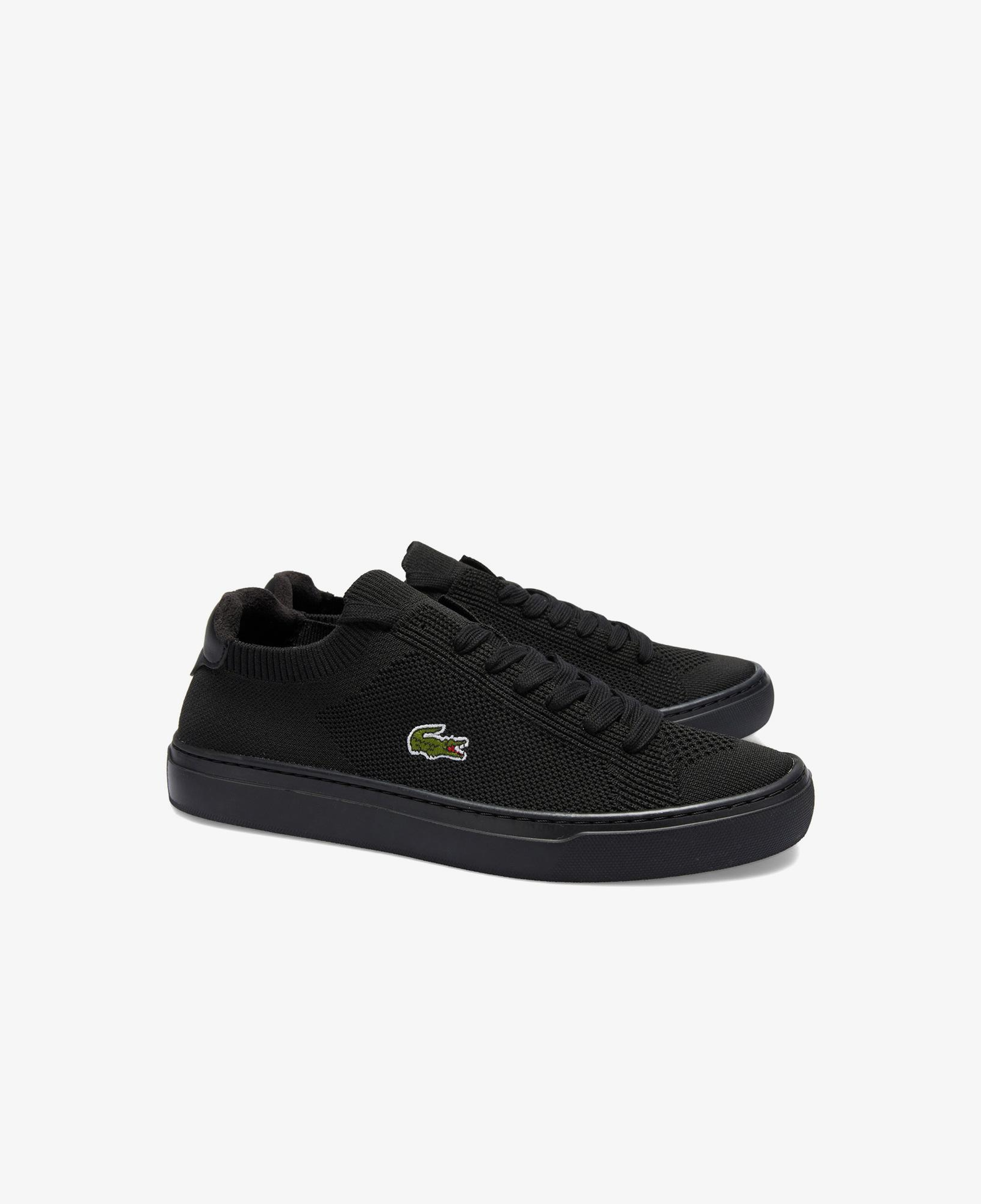 Lacoste La Piquée Erkek Siyah Sneaker