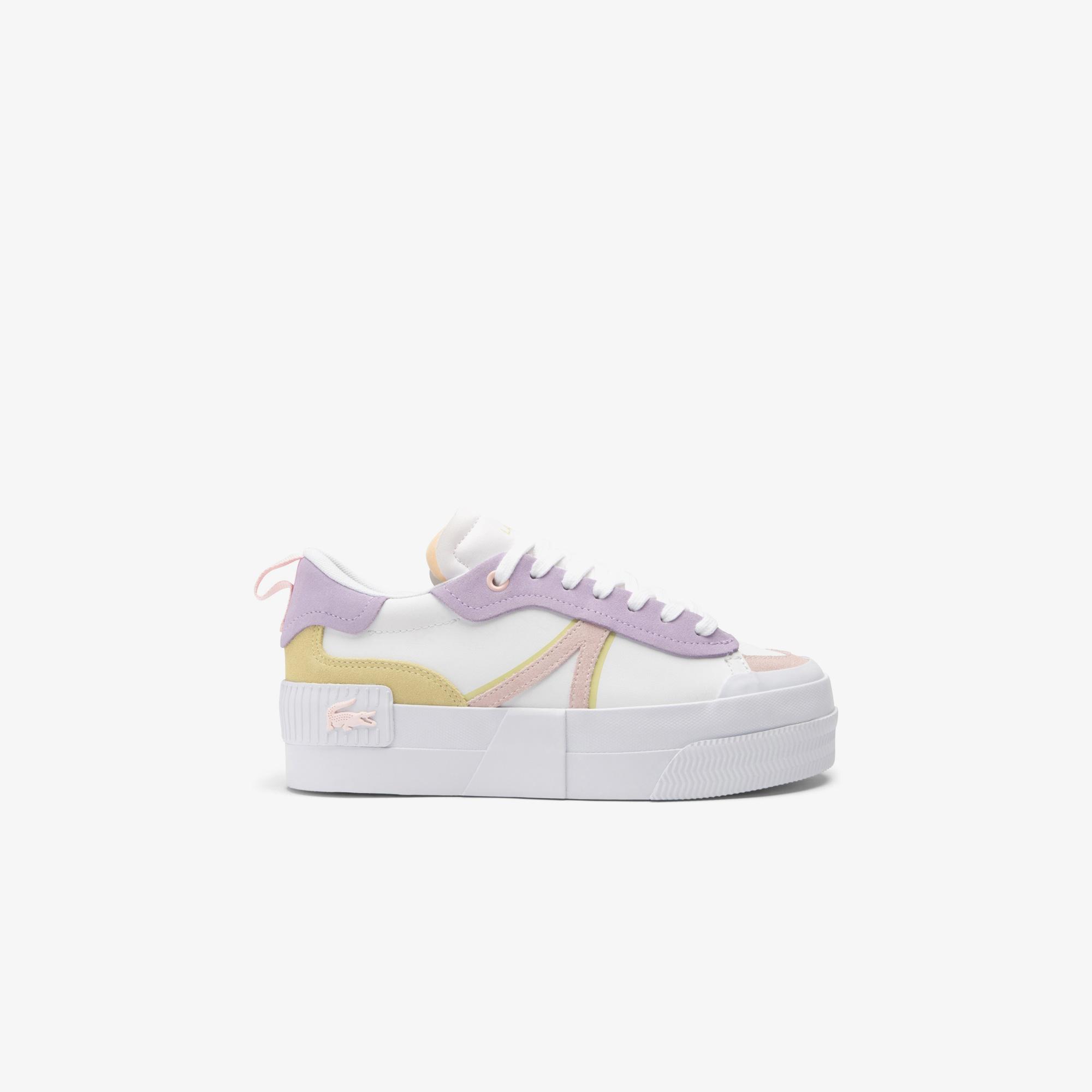 Lacoste L004 Platform Kadın Beyaz Sneaker