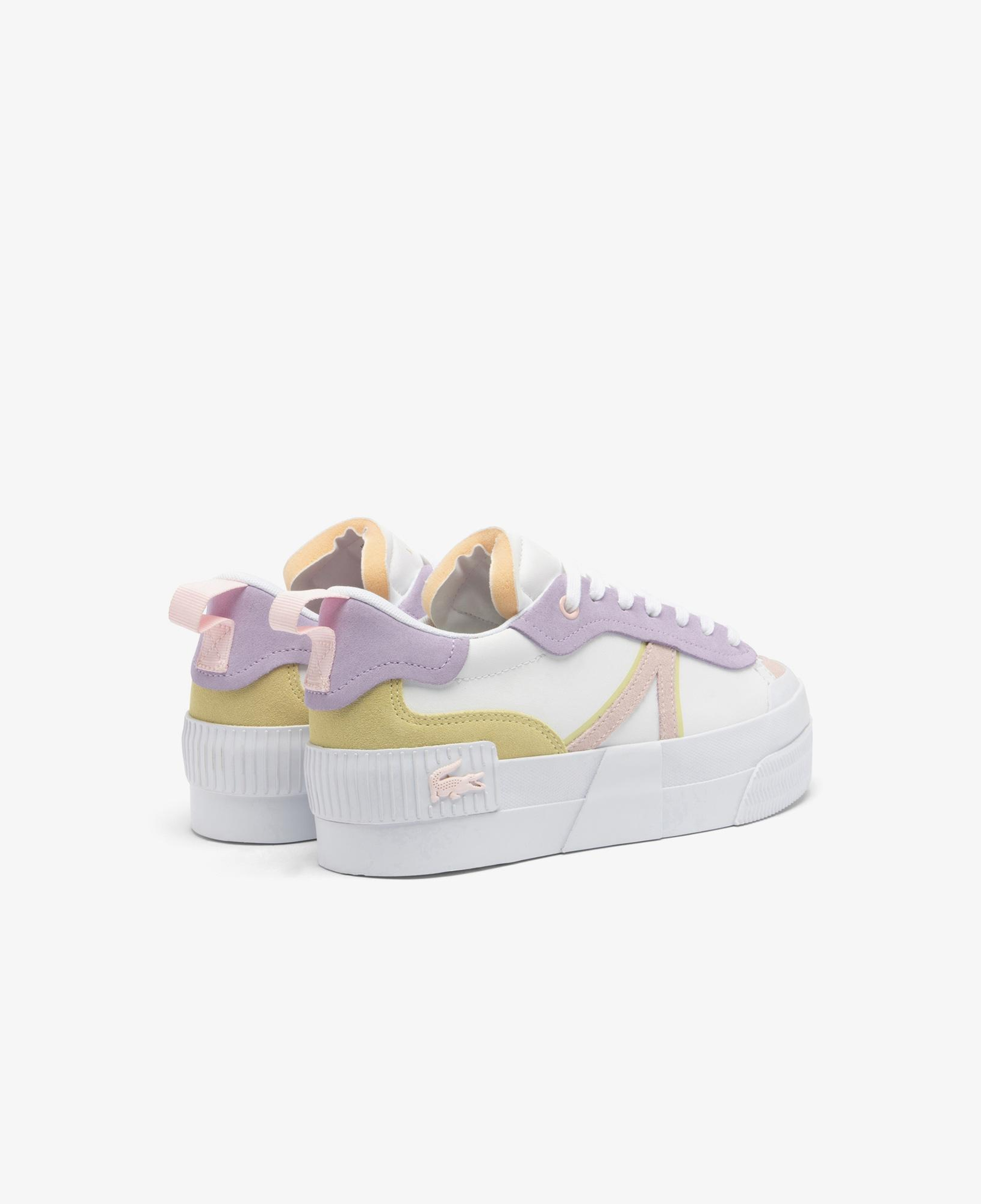 Lacoste L004 Platform Kadın Beyaz Sneaker