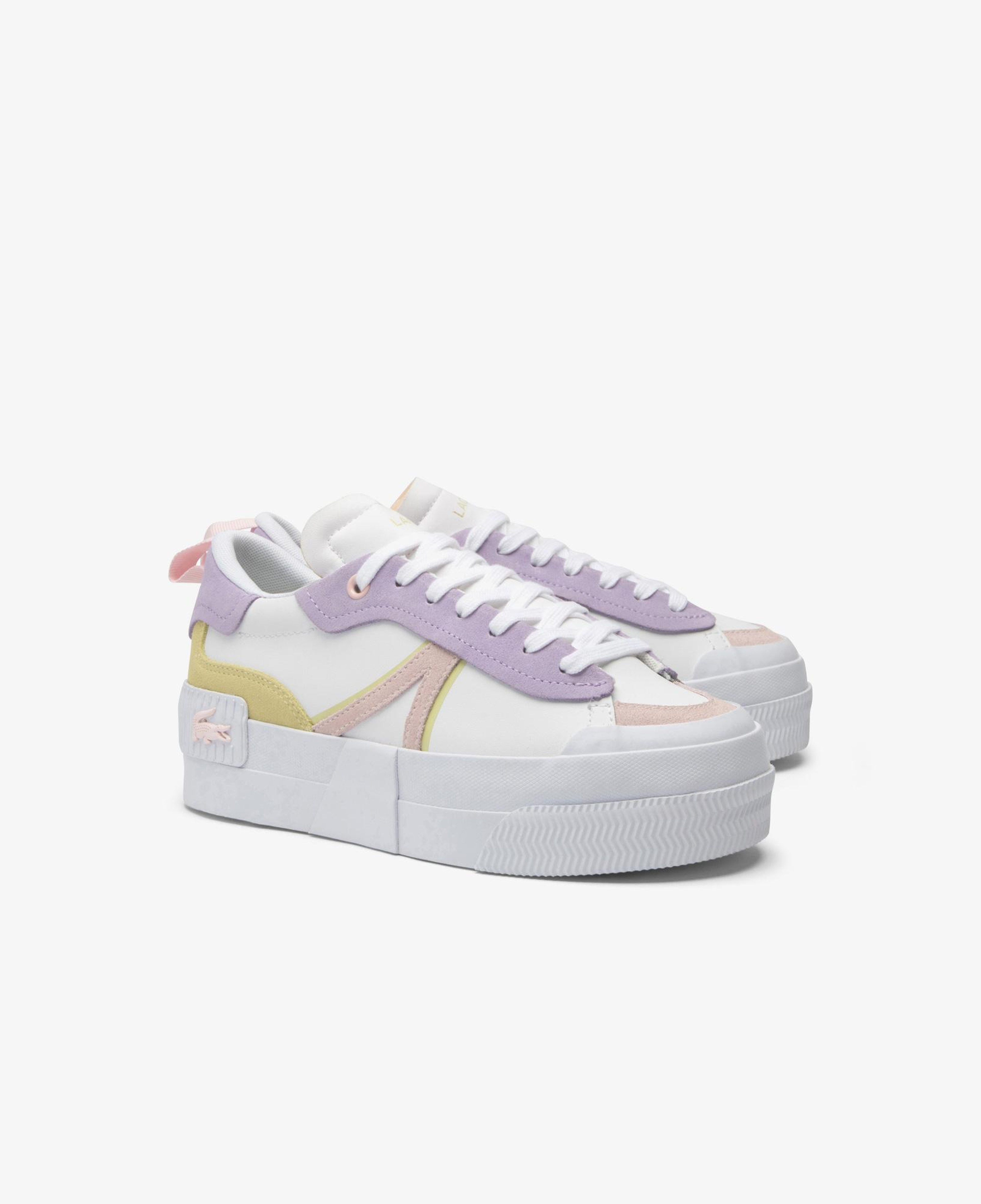 Lacoste L004 Platform Kadın Beyaz Sneaker