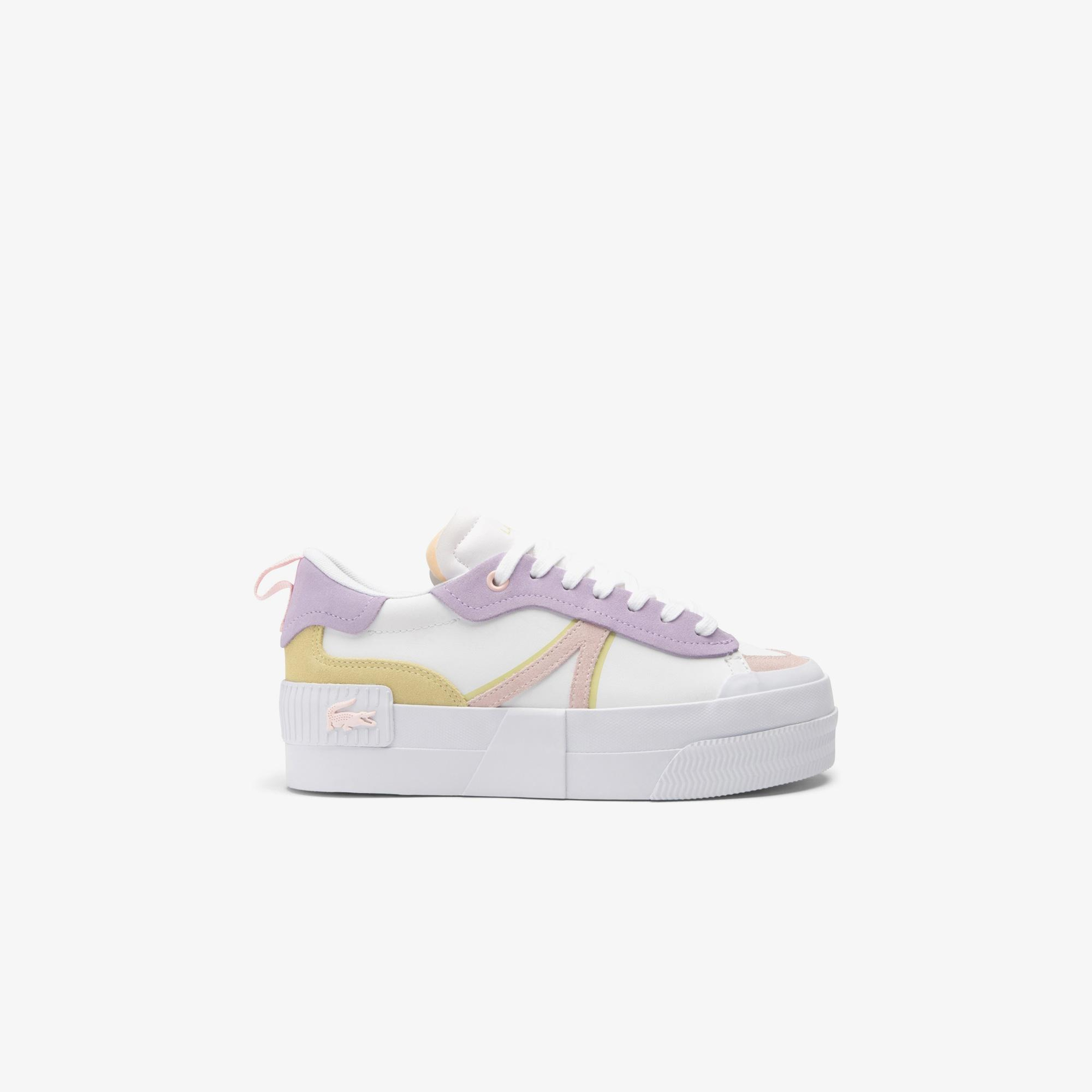Lacoste L004 Platform Kadın Beyaz Sneaker