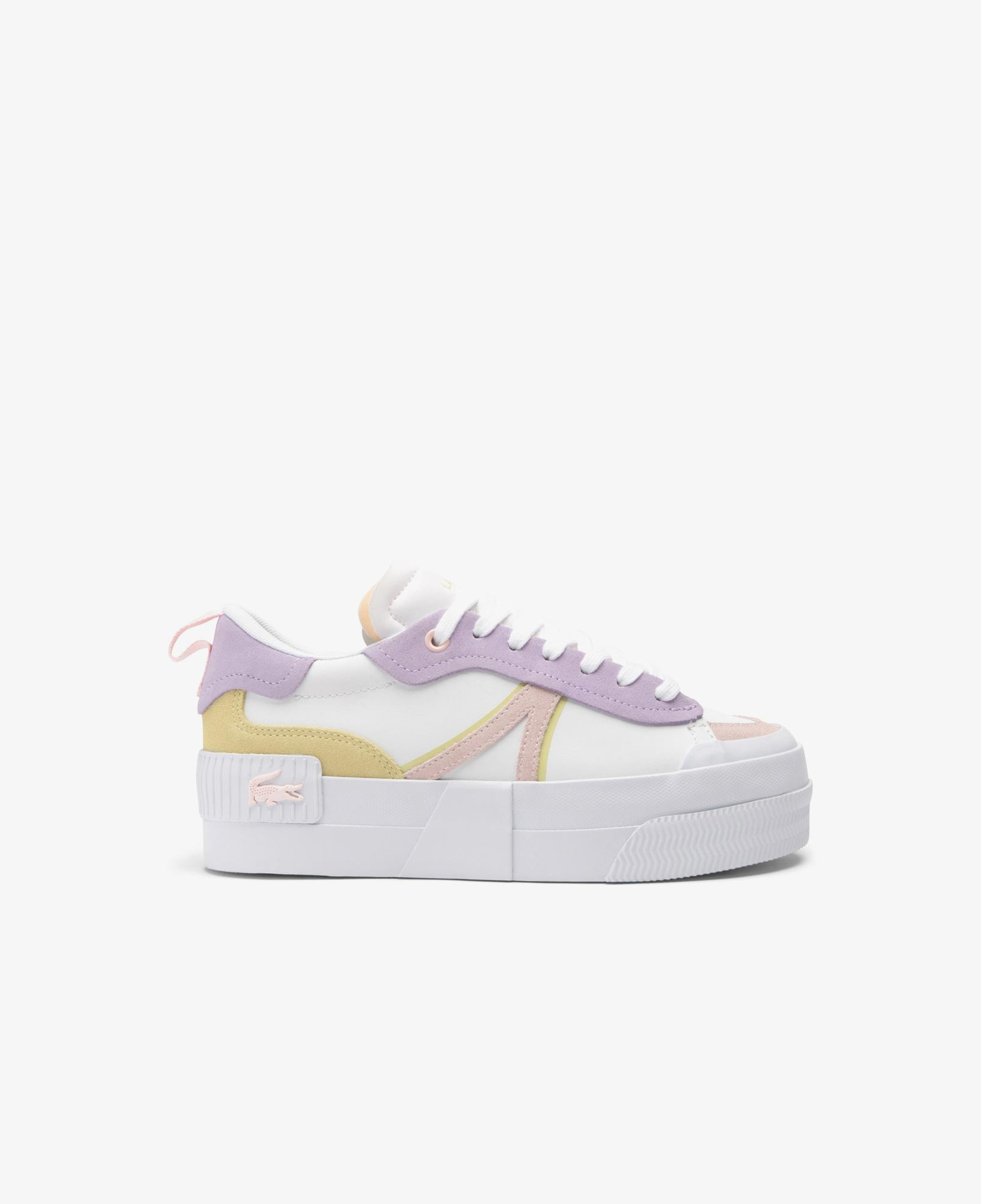 Lacoste L004 Platform Kadın Beyaz Sneaker
